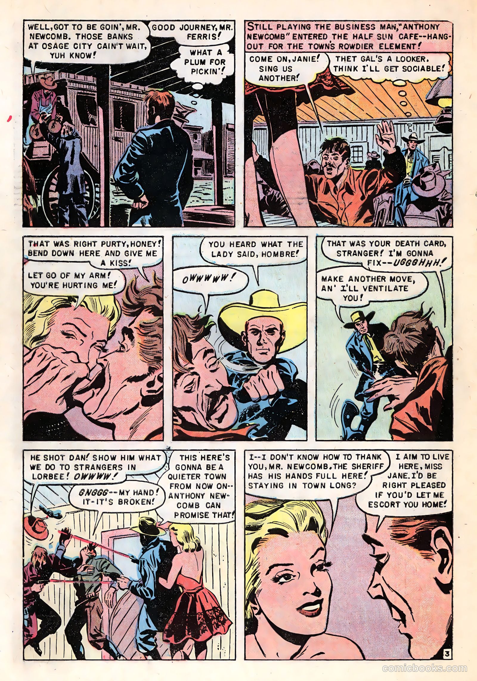Blazing Six Guns #1 — page 30 of 36