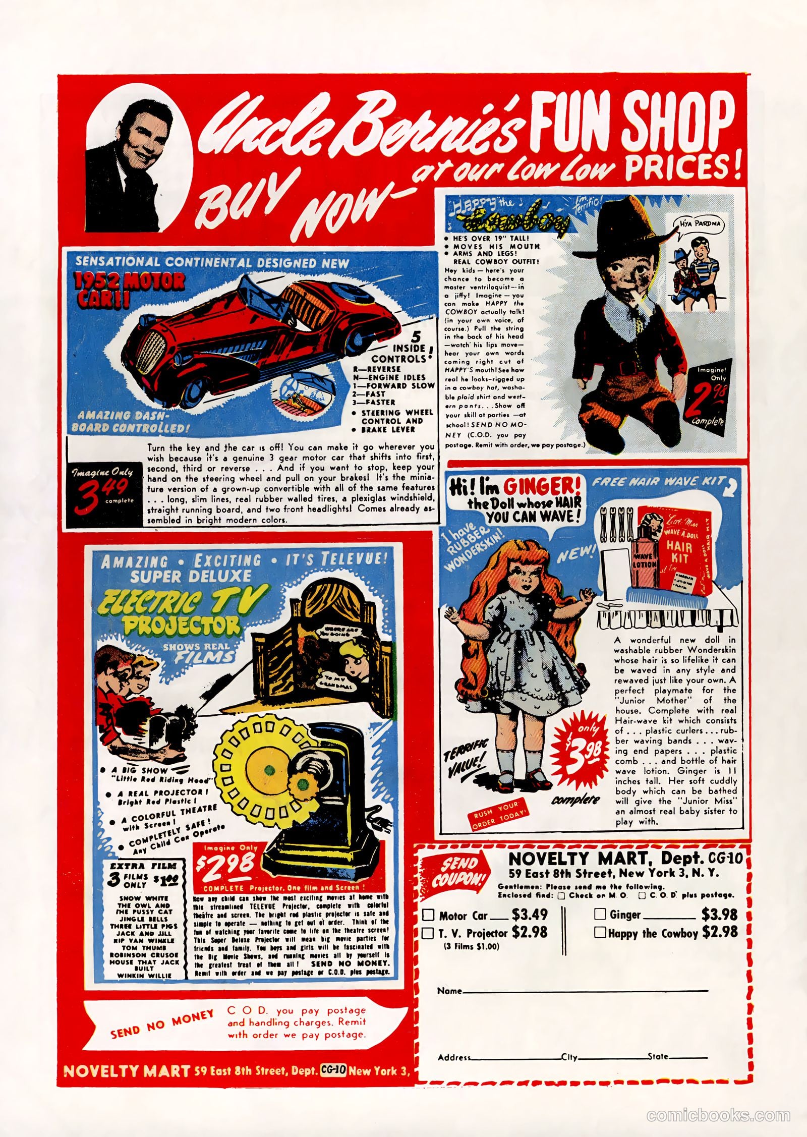Blazing Six Guns #1 — page 36 of 36