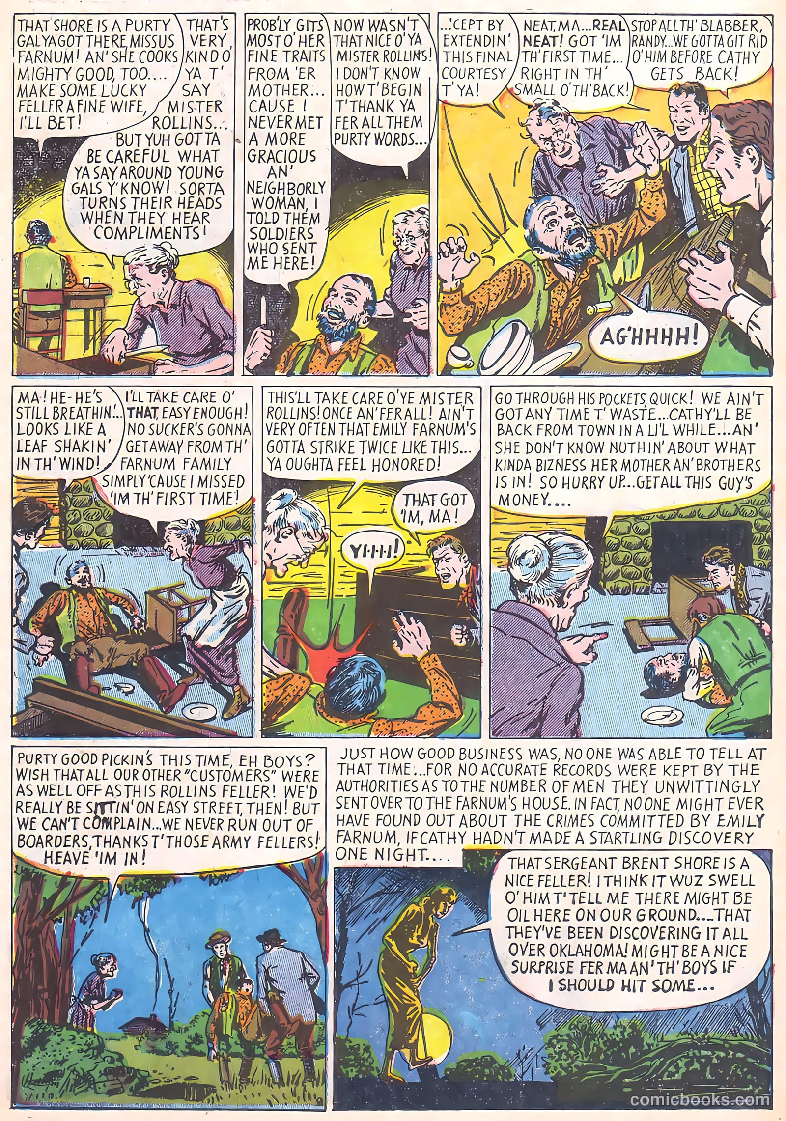 Blazing Sixguns #1 — page 11 of 37
