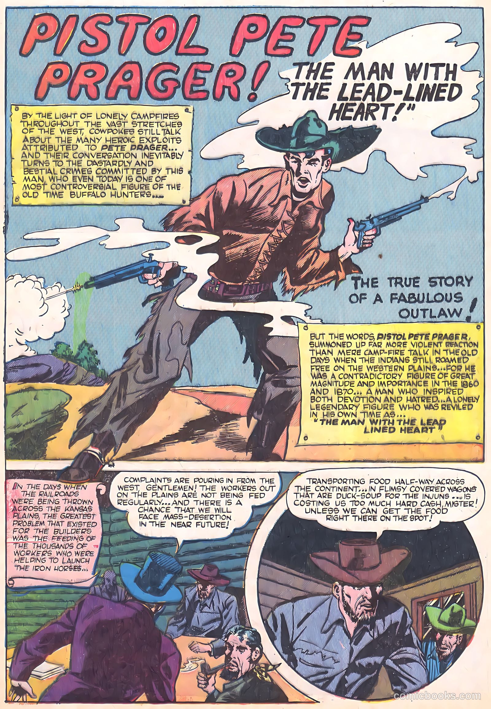 Blazing Sixguns #1 — page 13 of 37