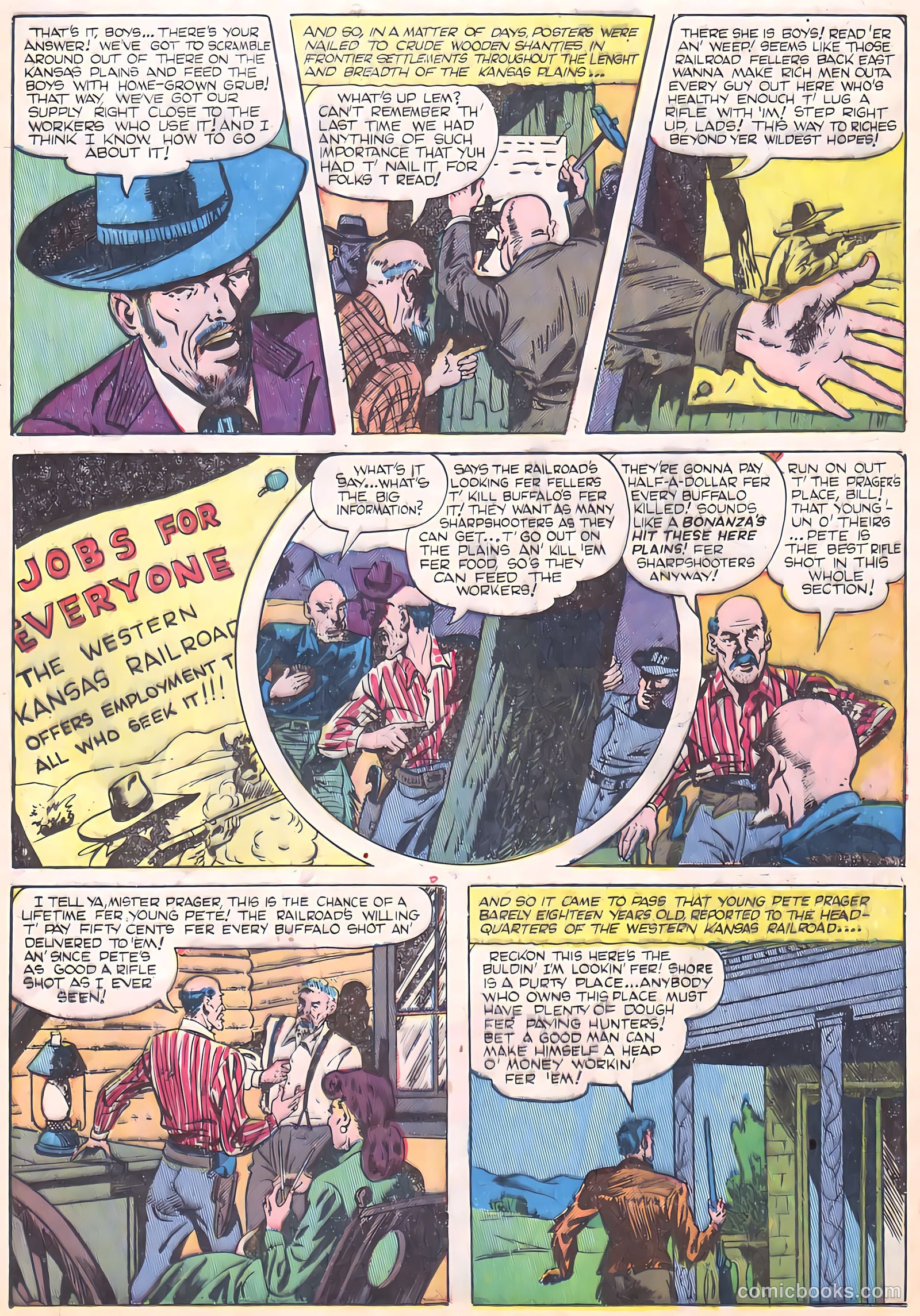 Blazing Sixguns #1 — page 14 of 37