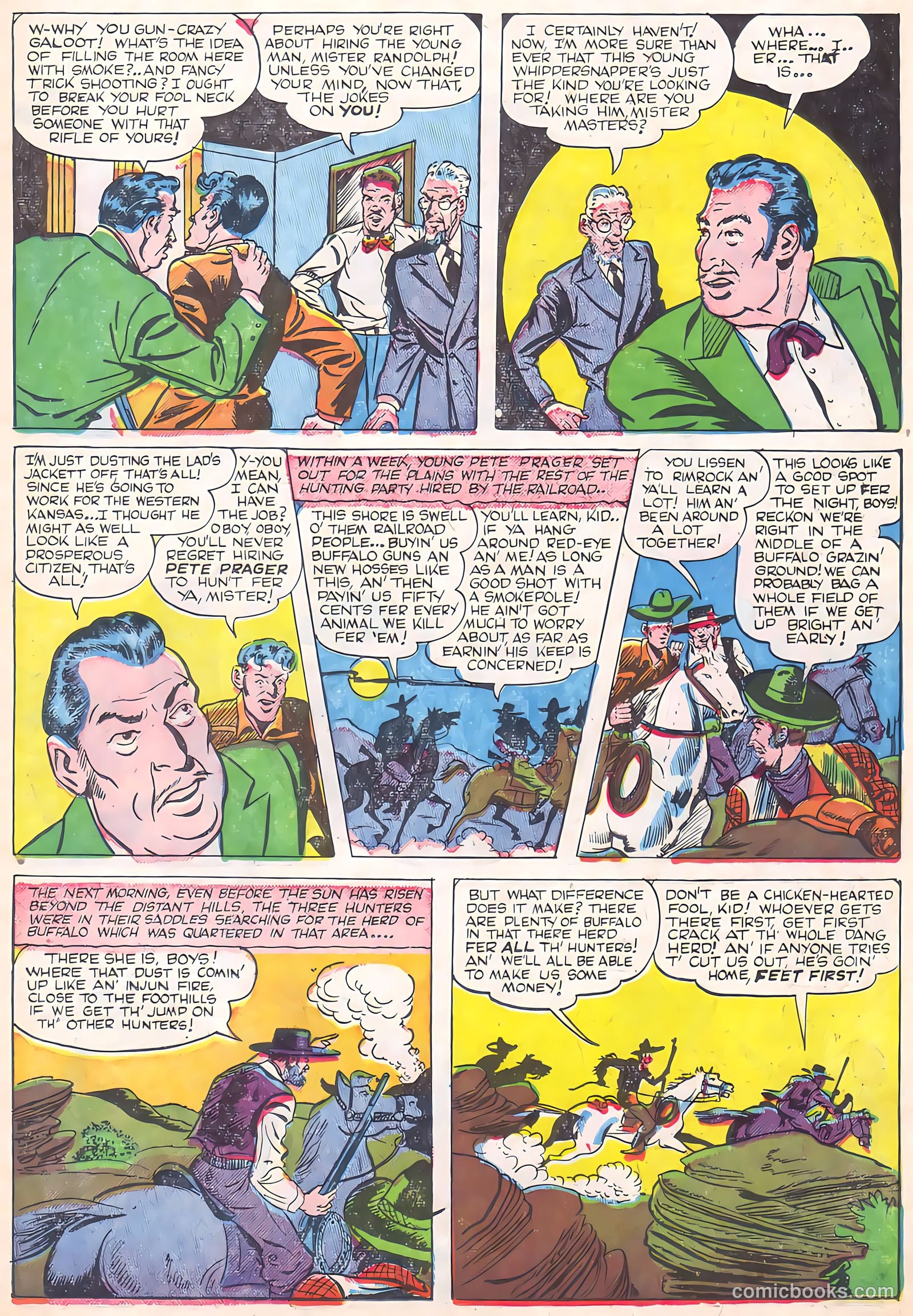 Blazing Sixguns #1 — page 16 of 37