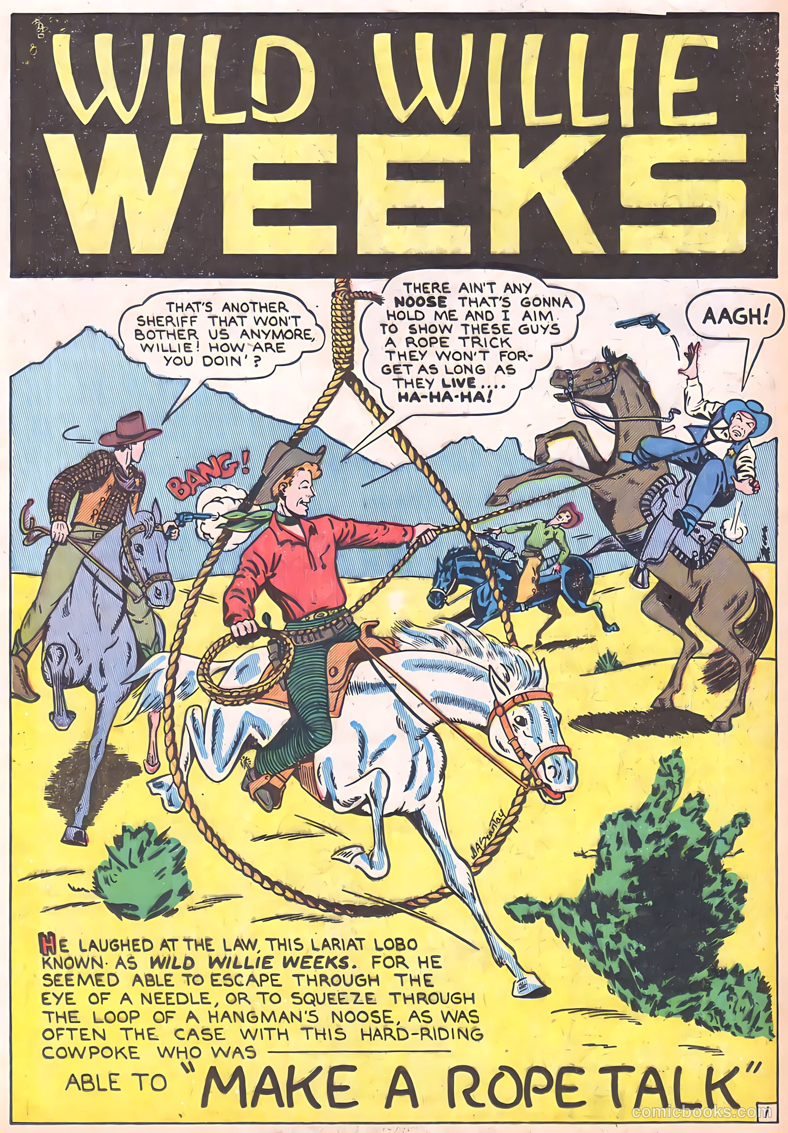 Blazing Sixguns #1 — page 25 of 37