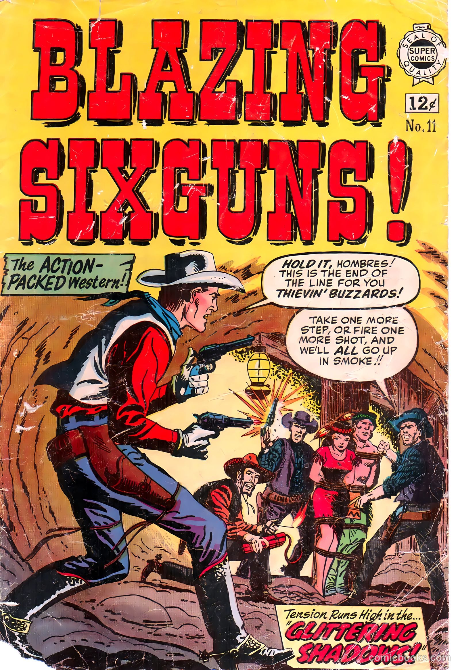 Blazing Sixguns #11 — page 2 of 38