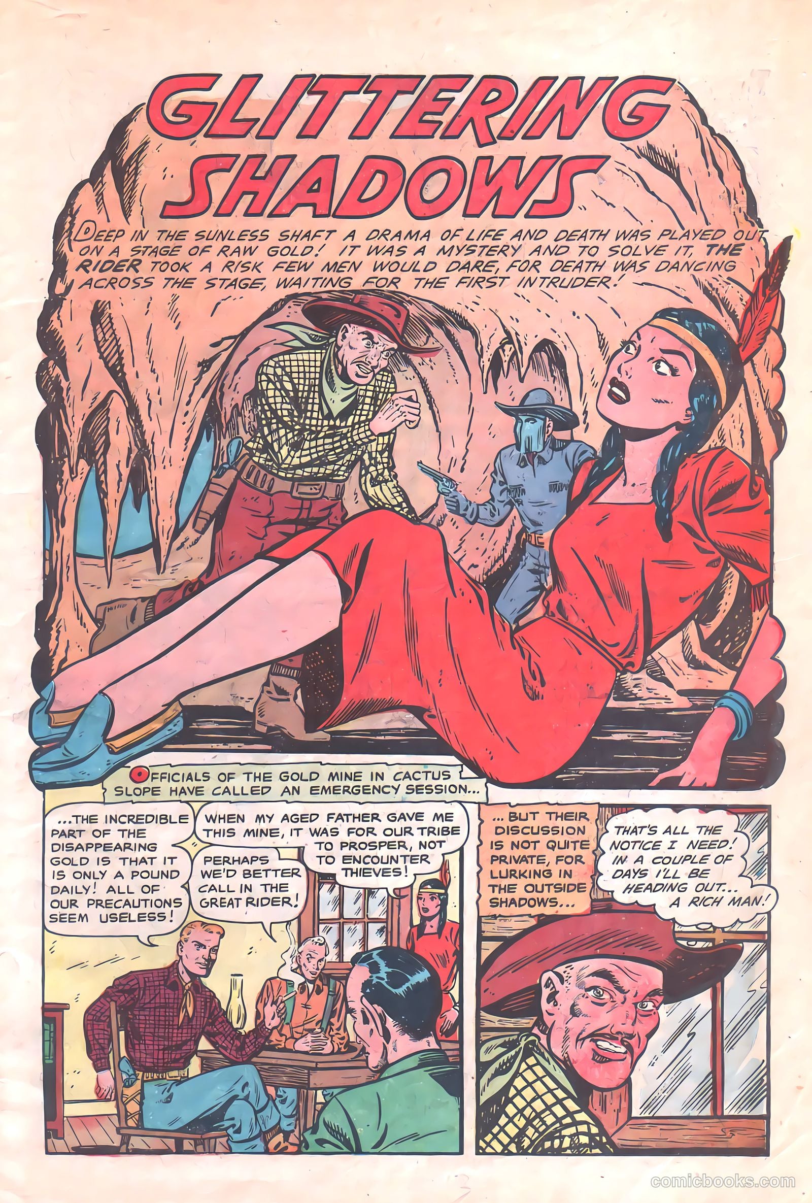 Blazing Sixguns #11 — page 4 of 38