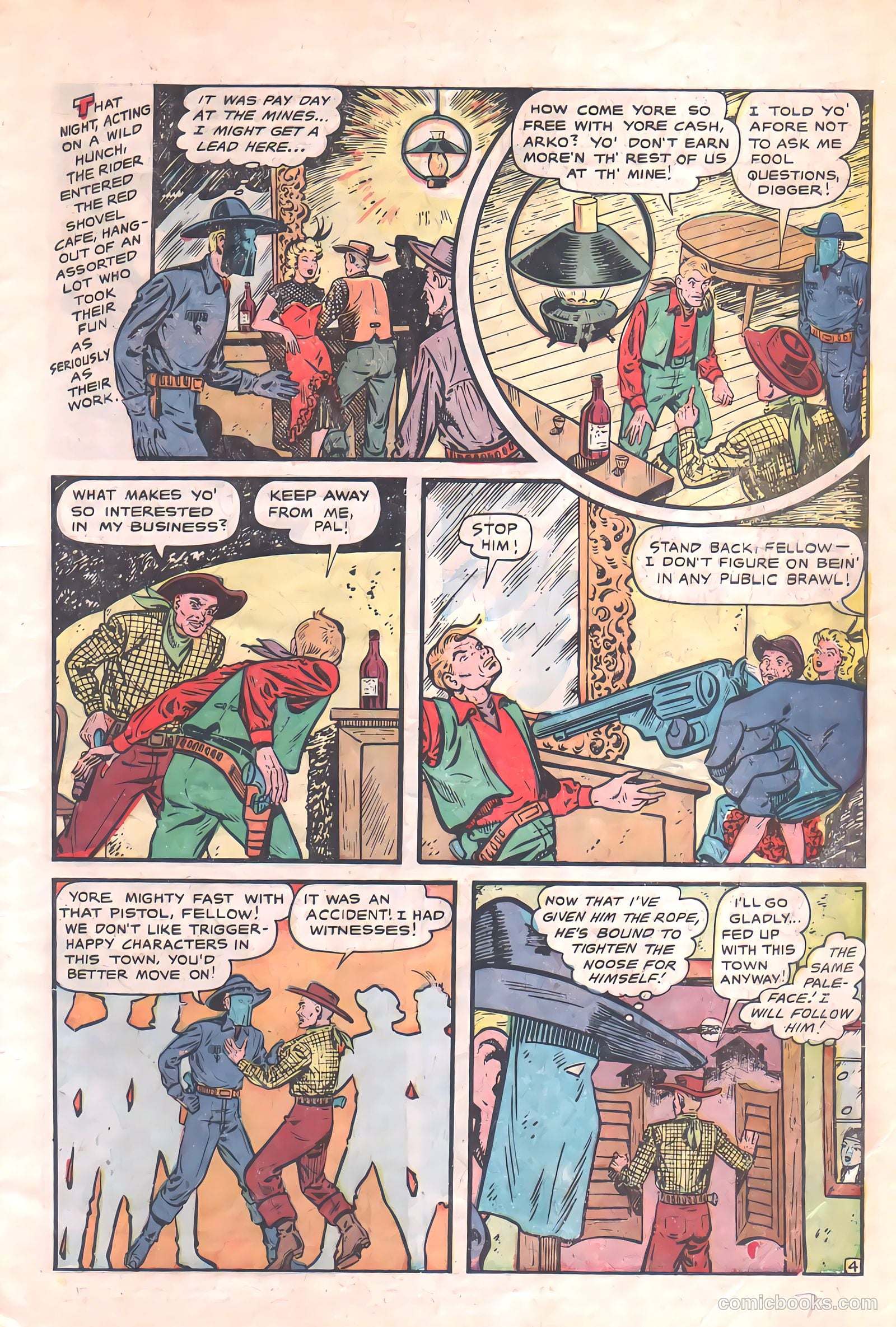Blazing Sixguns #11 — page 8 of 38