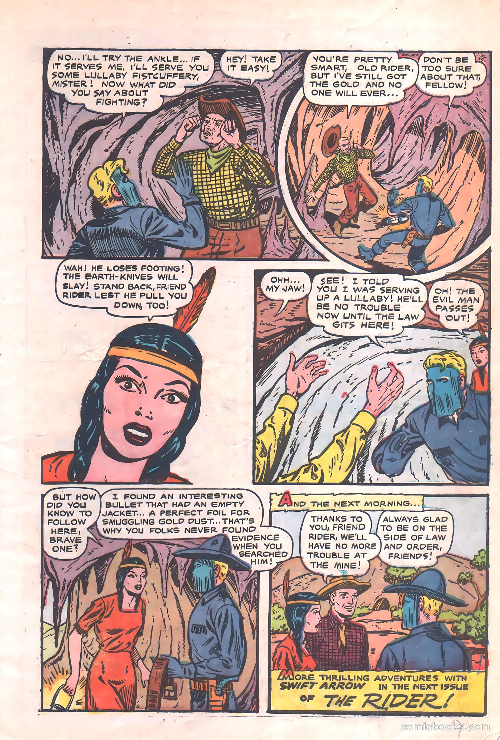 Blazing Sixguns #11 — page 10 of 38