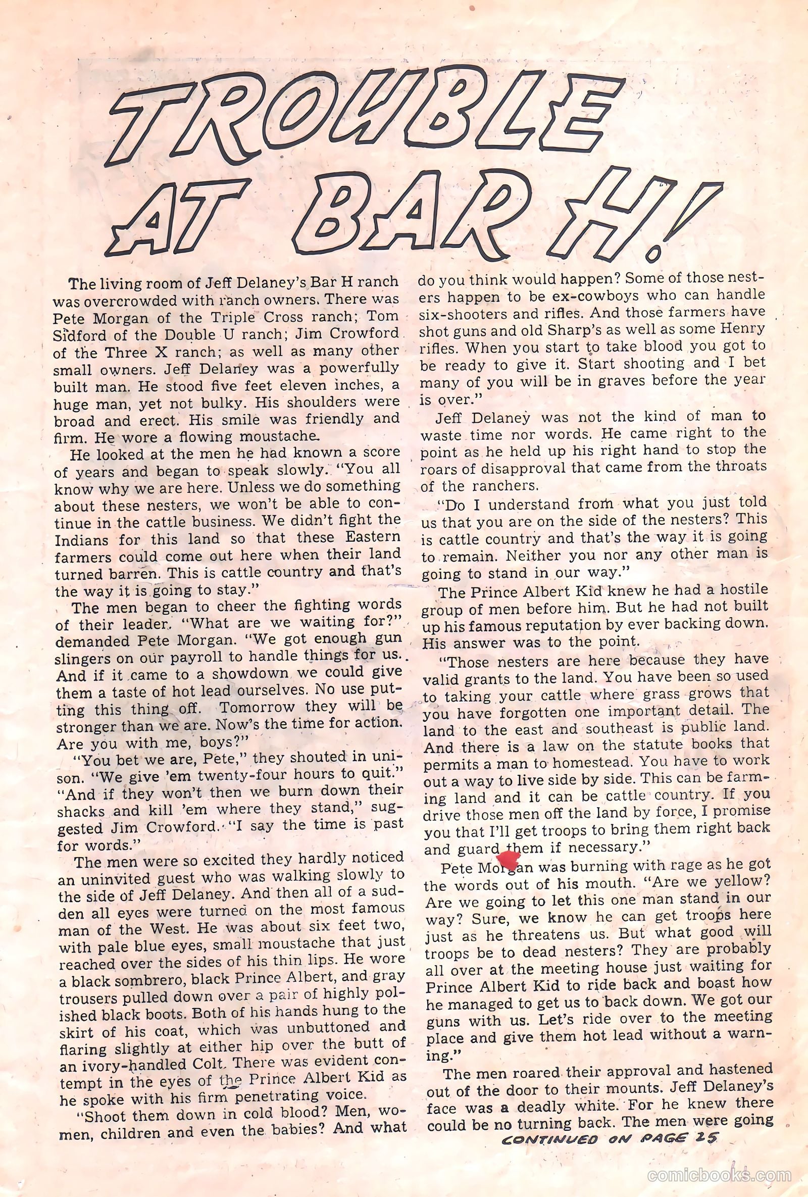 Blazing Sixguns #11 — page 12 of 38
