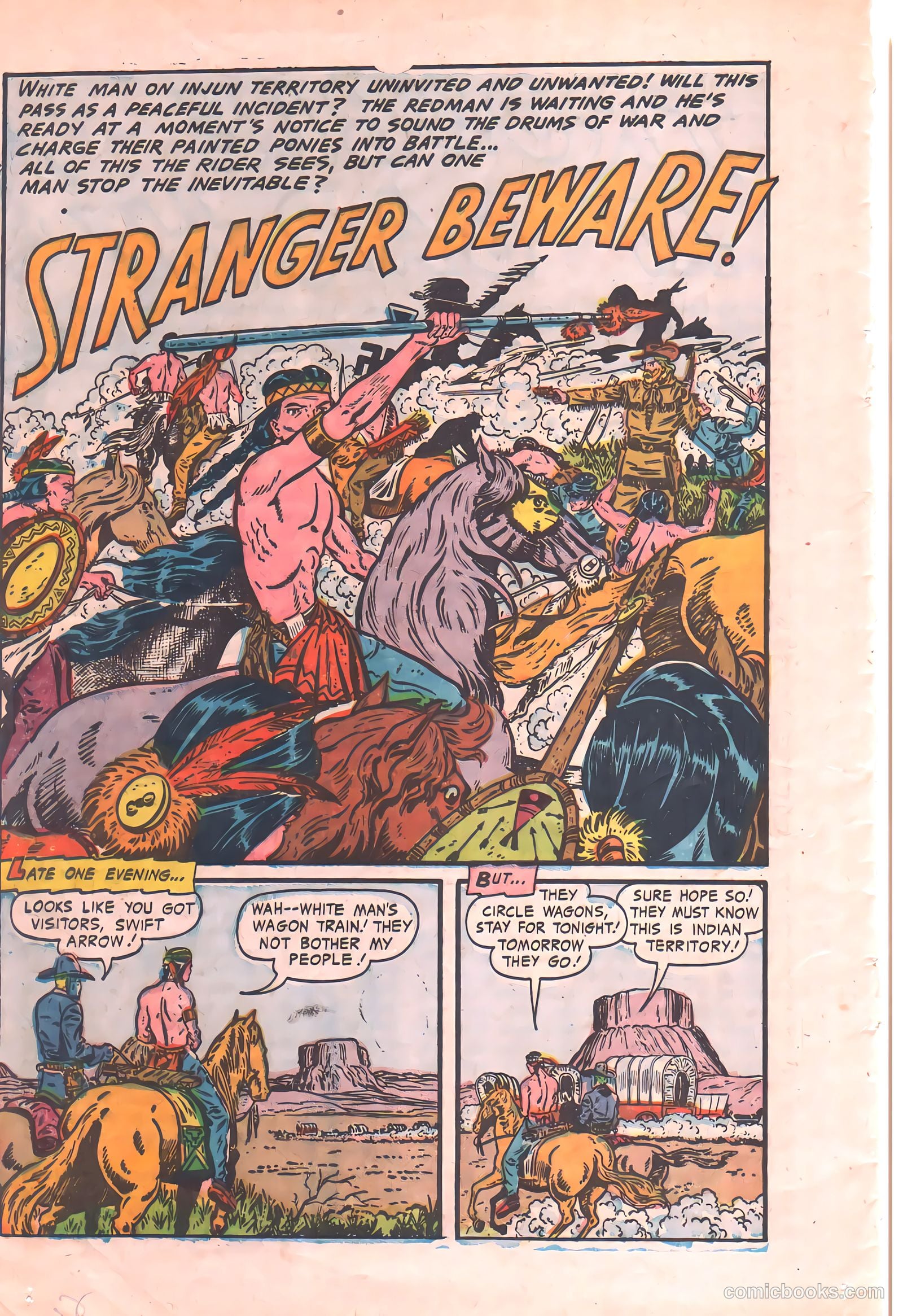 Blazing Sixguns #11 — page 13 of 38