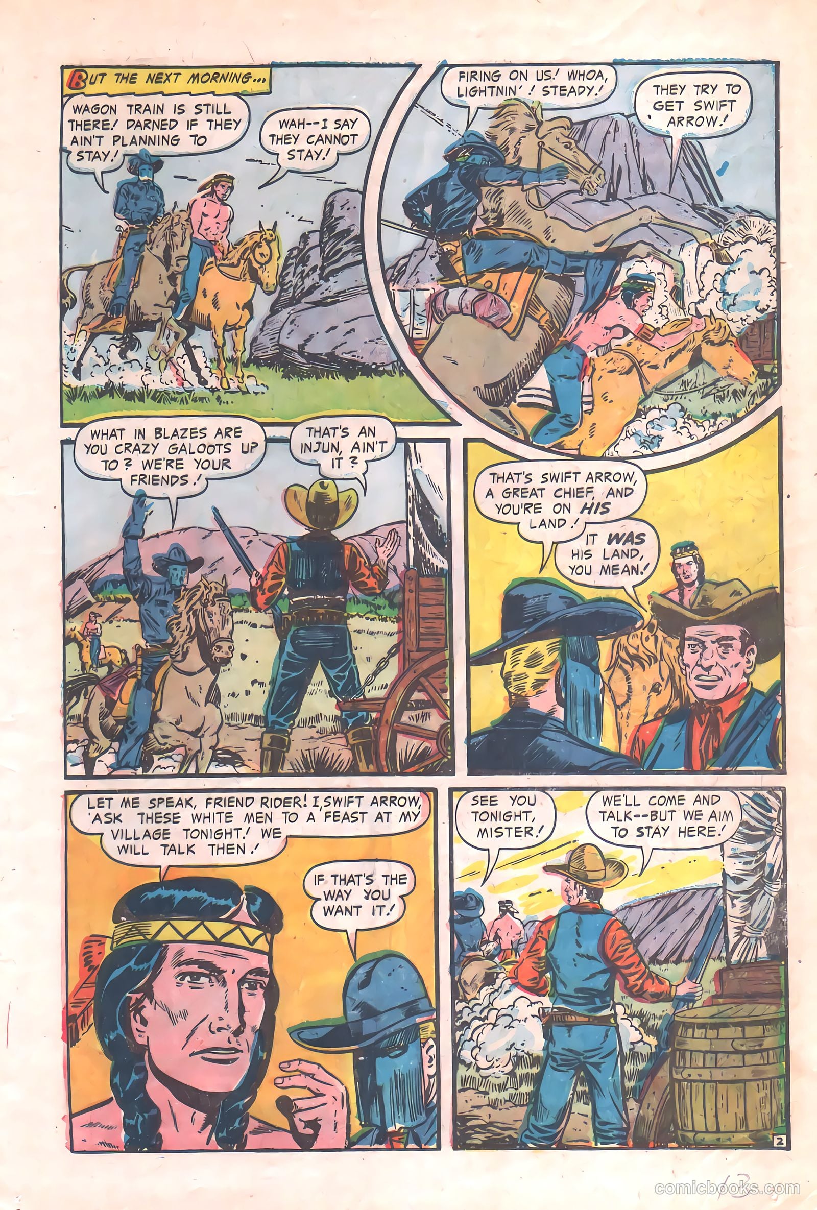 Blazing Sixguns #11 — page 14 of 38