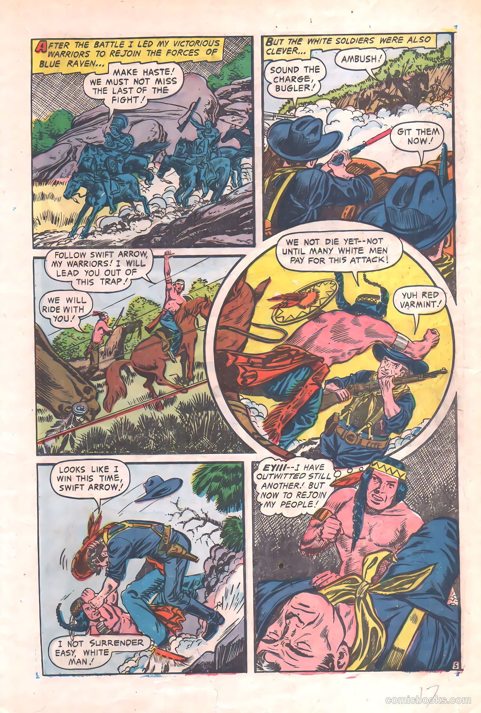Blazing Sixguns #11 — page 18 of 38