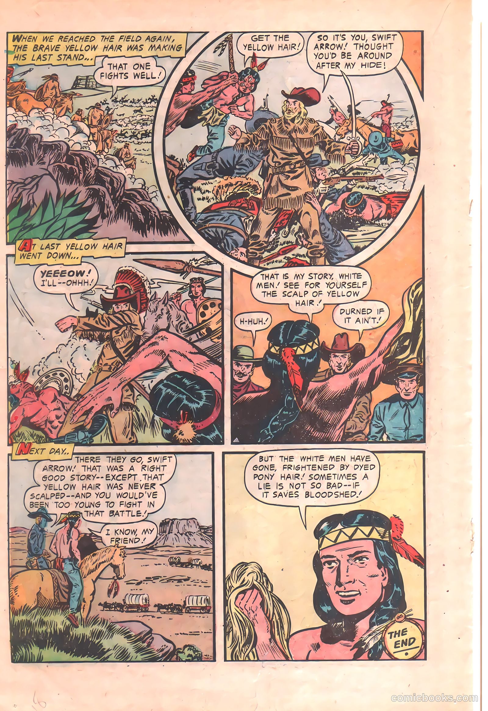 Blazing Sixguns #11 — page 19 of 38