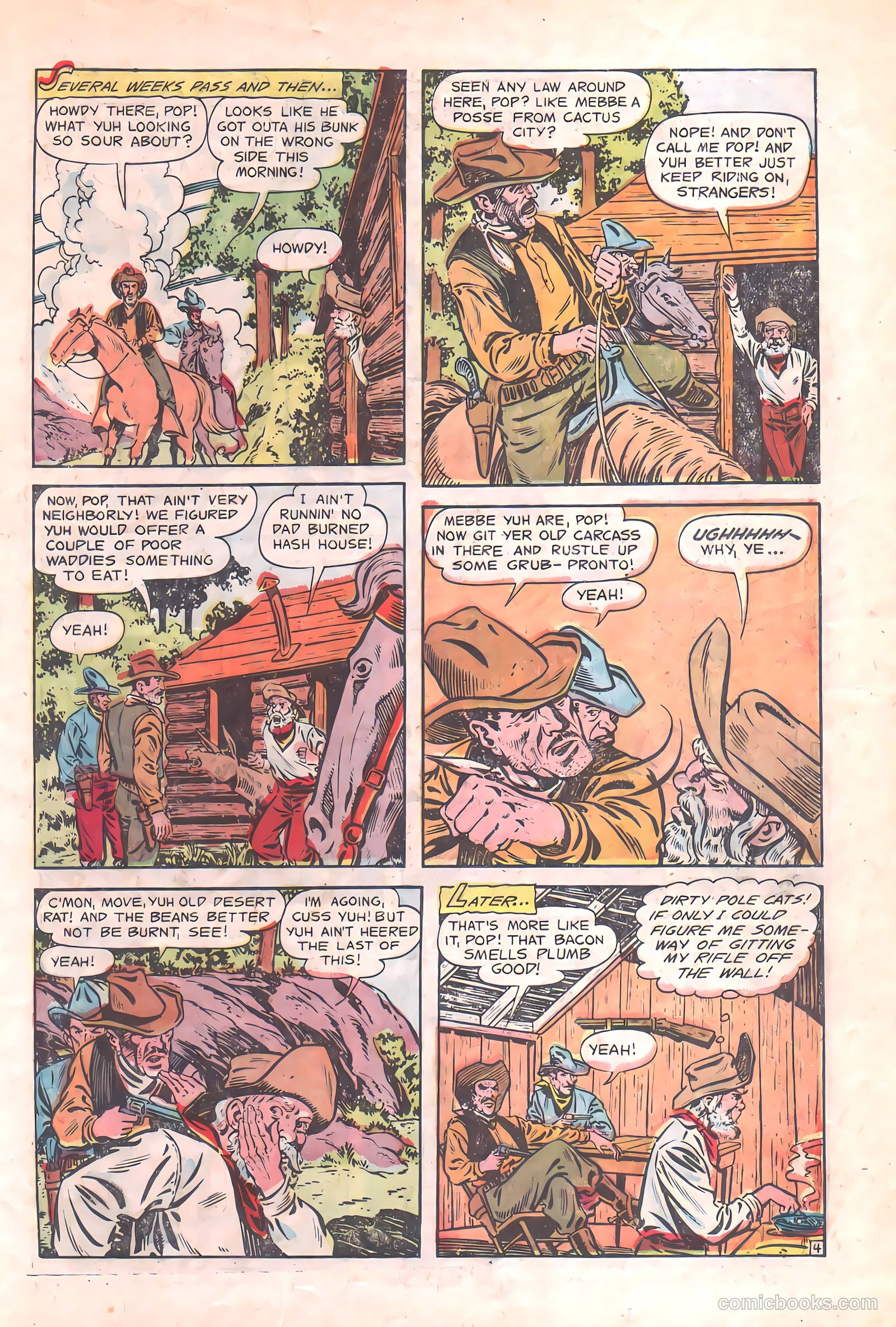 Blazing Sixguns #11 — page 24 of 38