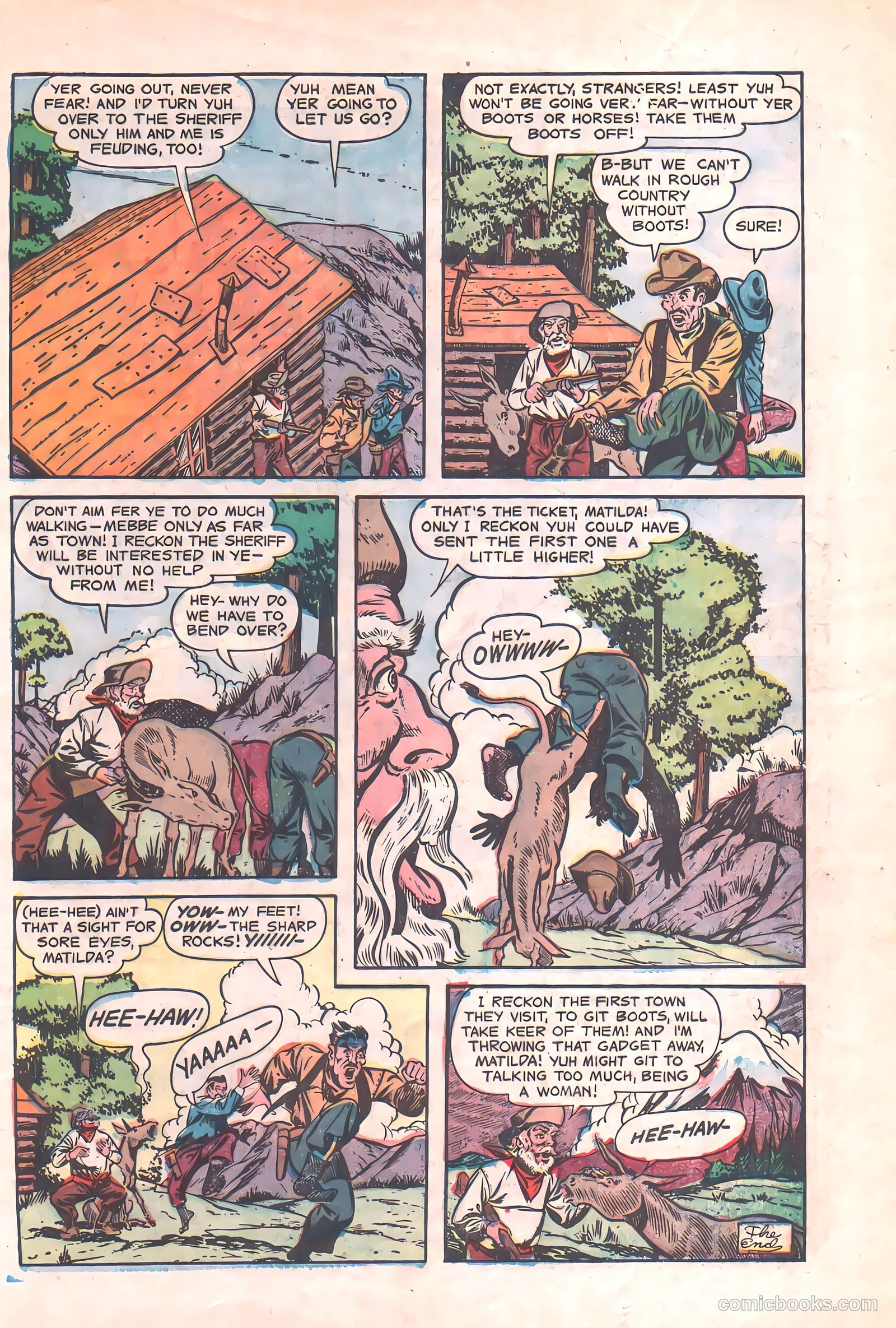 Blazing Sixguns #11 — page 26 of 38