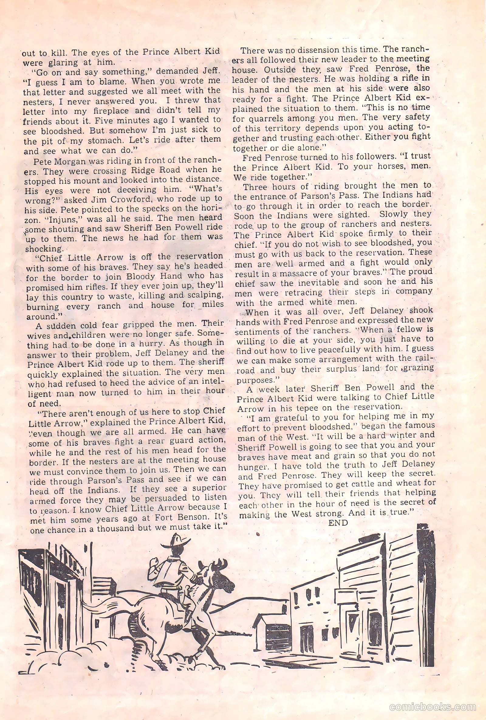 Blazing Sixguns #11 — page 28 of 38