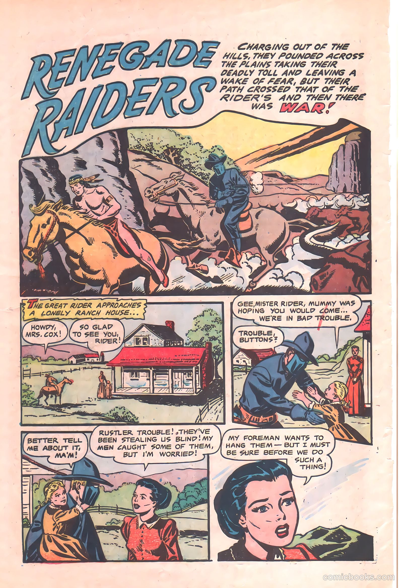 Blazing Sixguns #11 — page 29 of 38