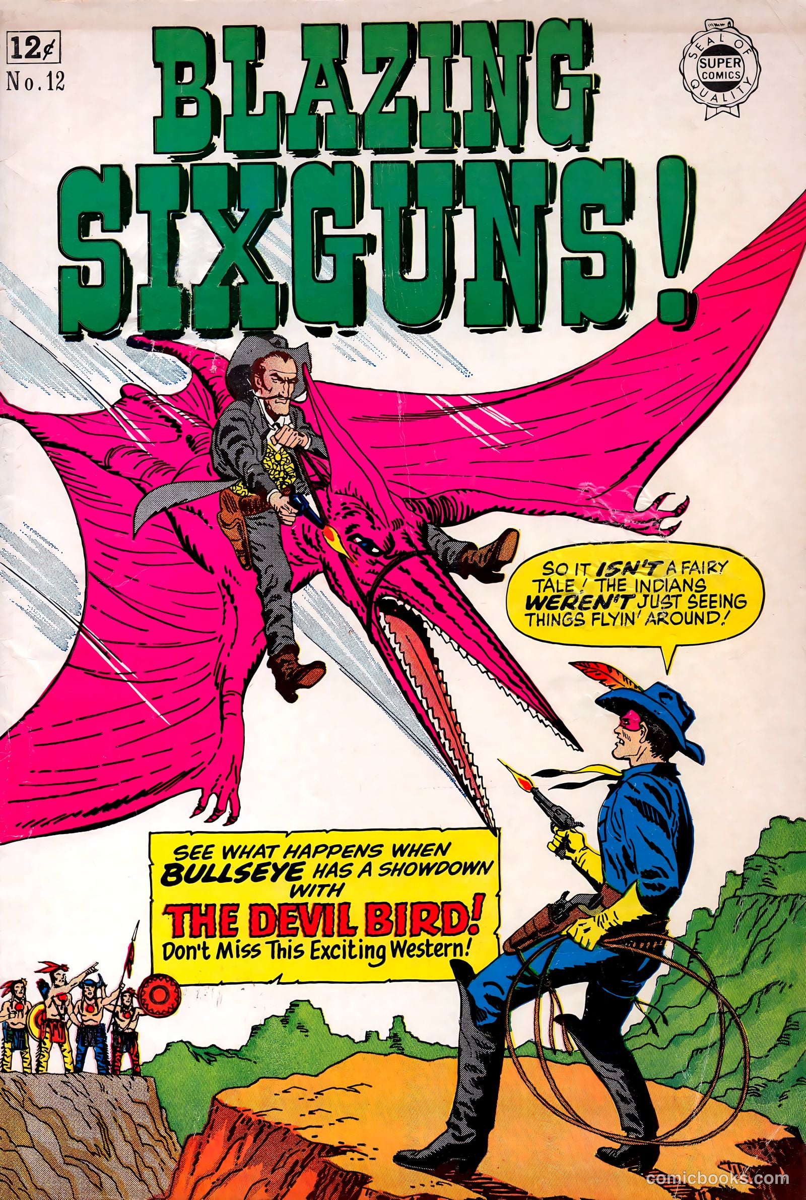 Blazing Sixguns #12 — page 1 of 36