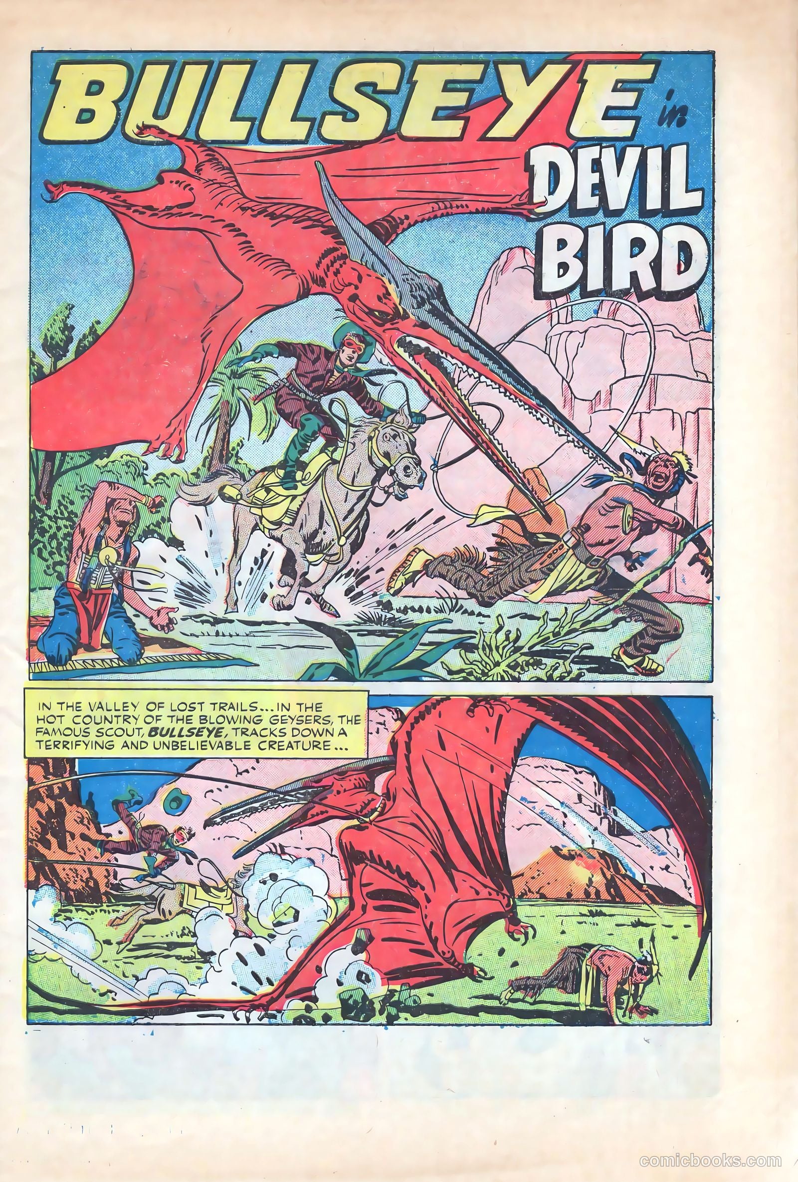 Blazing Sixguns #12 — page 3 of 36