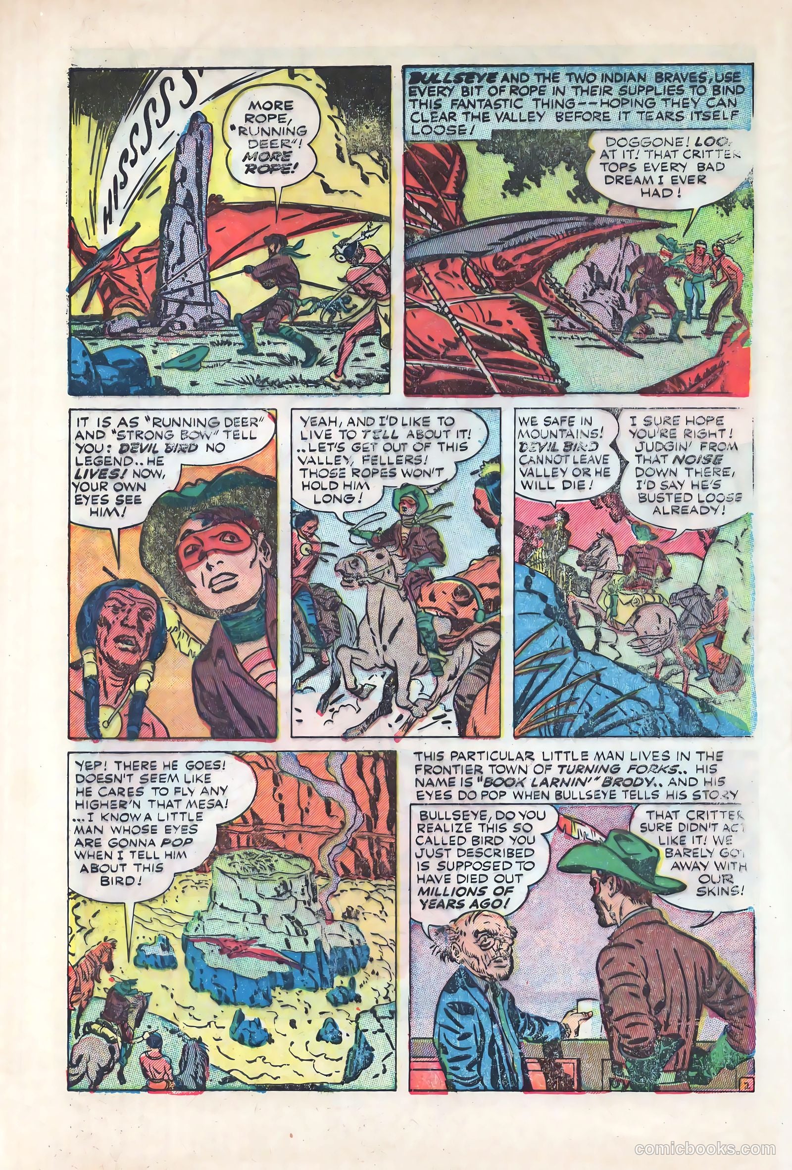 Blazing Sixguns #12 — page 4 of 36