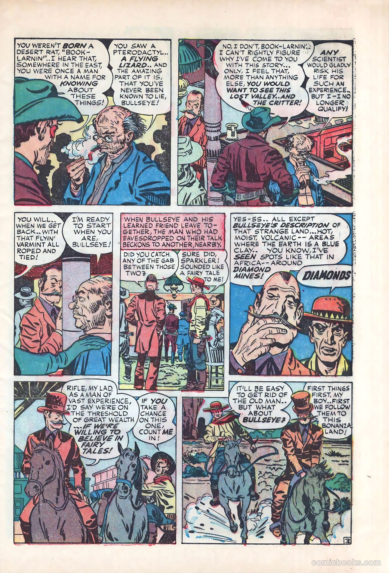 Blazing Sixguns #12 — page 5 of 36