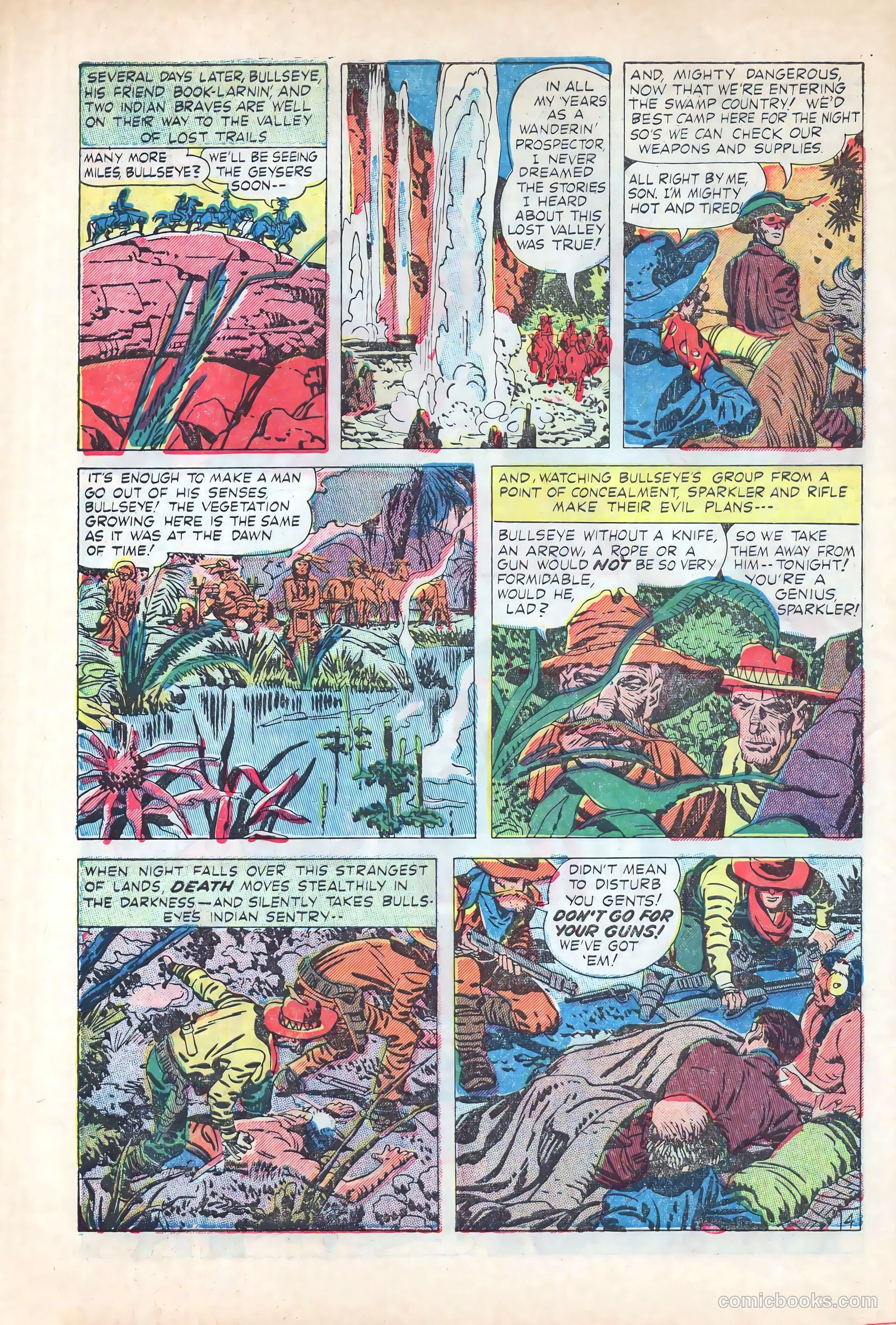 Blazing Sixguns #12 — page 6 of 36