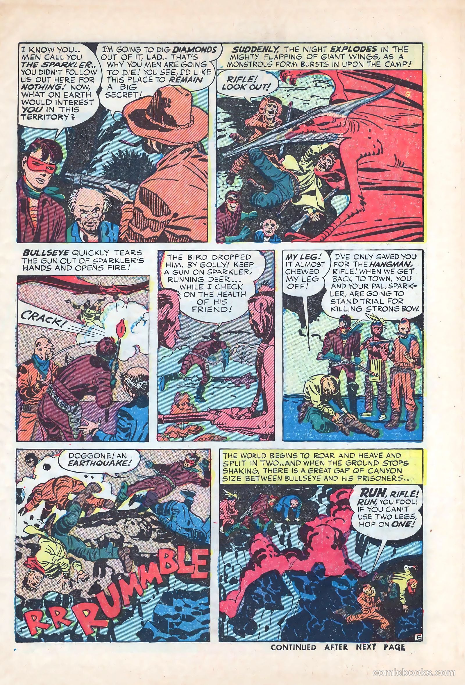 Blazing Sixguns #12 — page 7 of 36