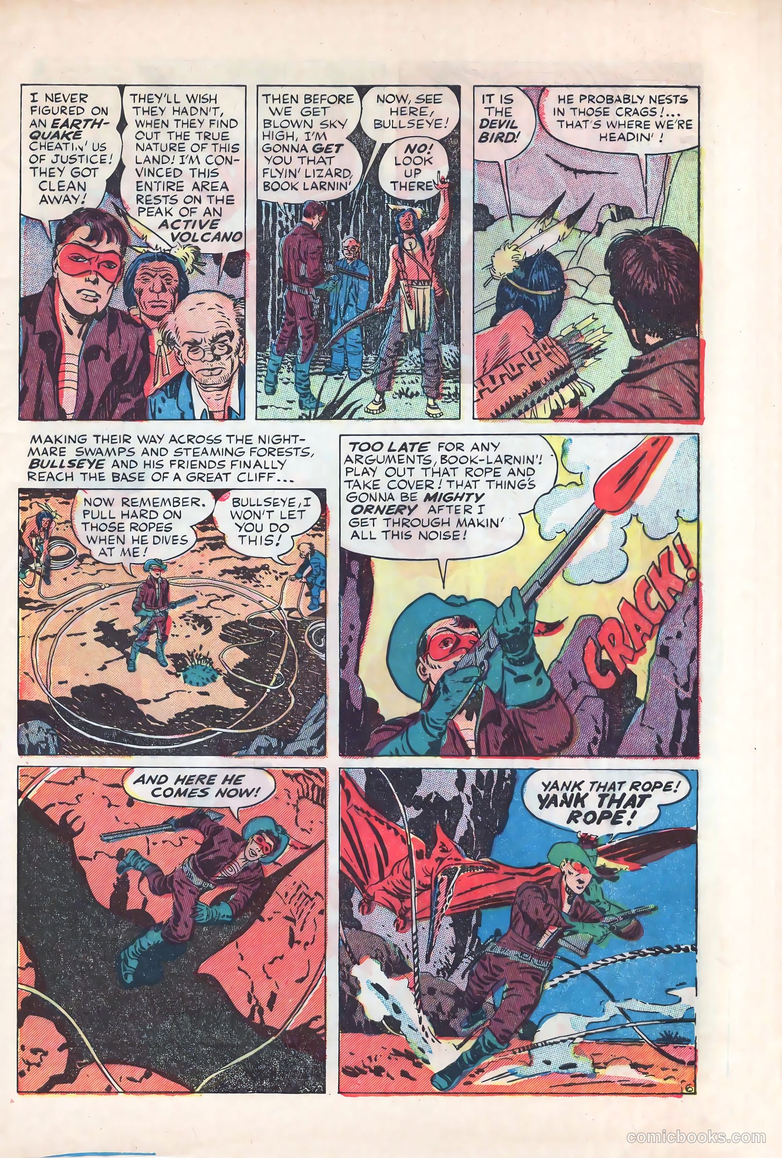Blazing Sixguns #12 — page 9 of 36