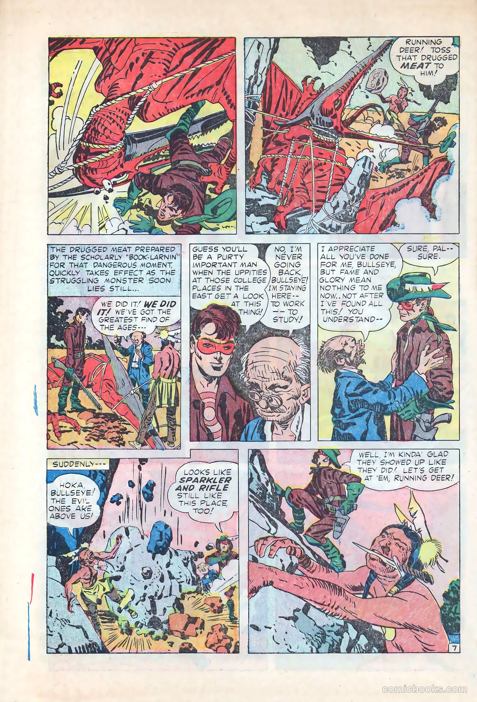 Blazing Sixguns #12 — page 10 of 36