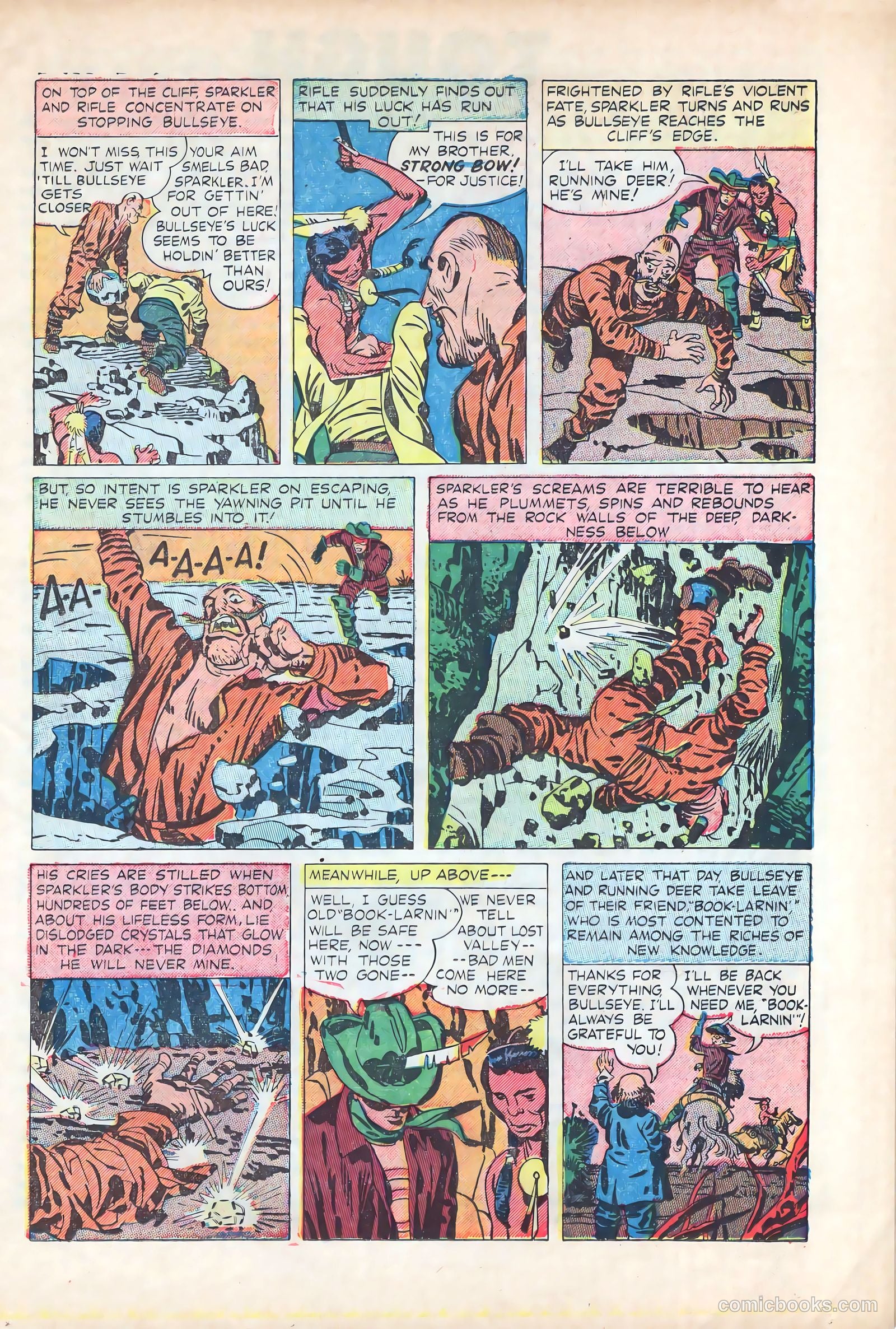 Blazing Sixguns #12 — page 11 of 36