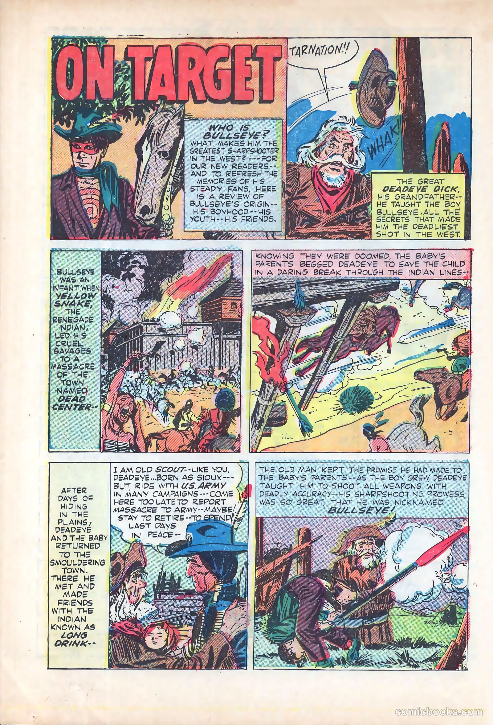 Blazing Sixguns #12 — page 14 of 36