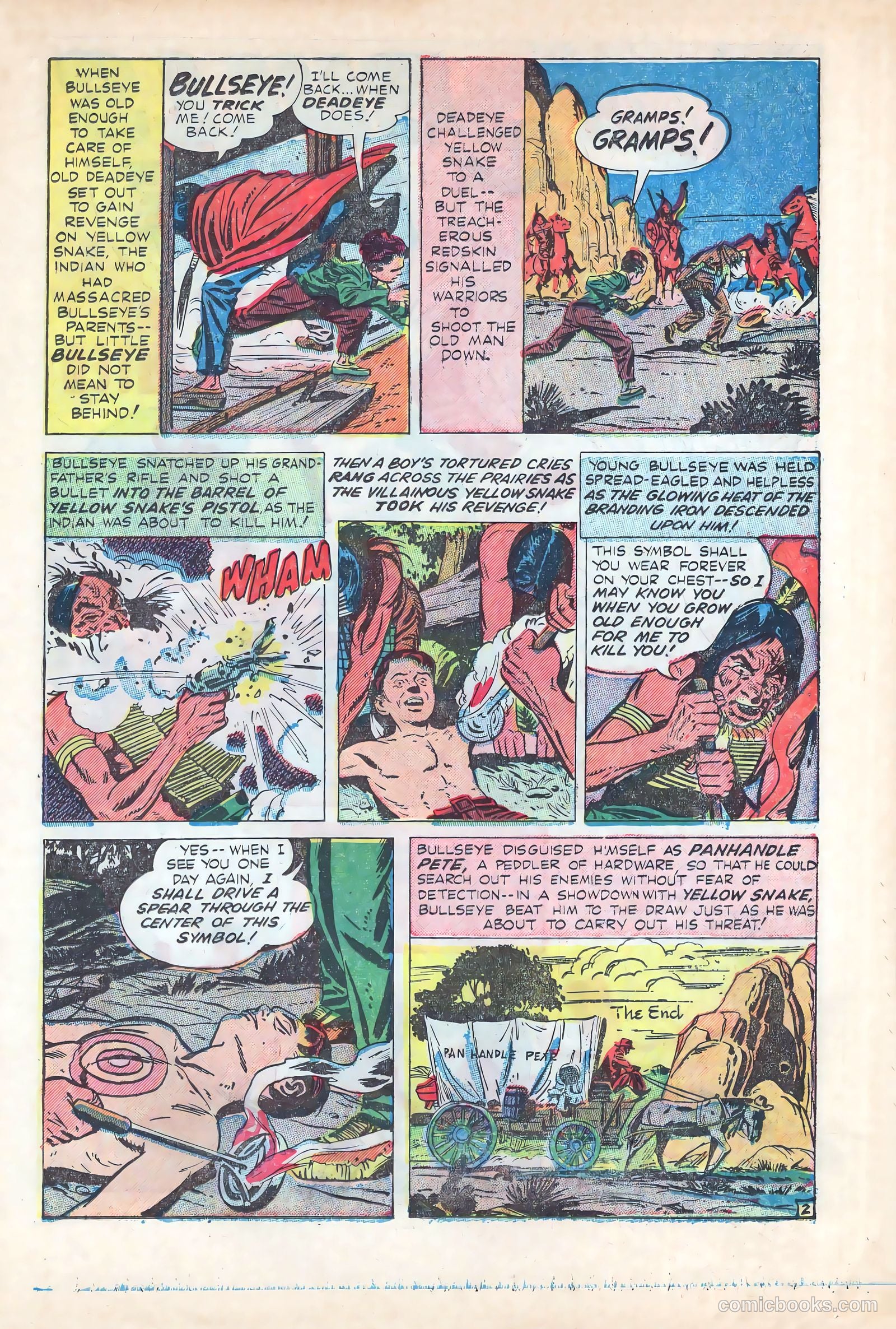 Blazing Sixguns #12 — page 15 of 36