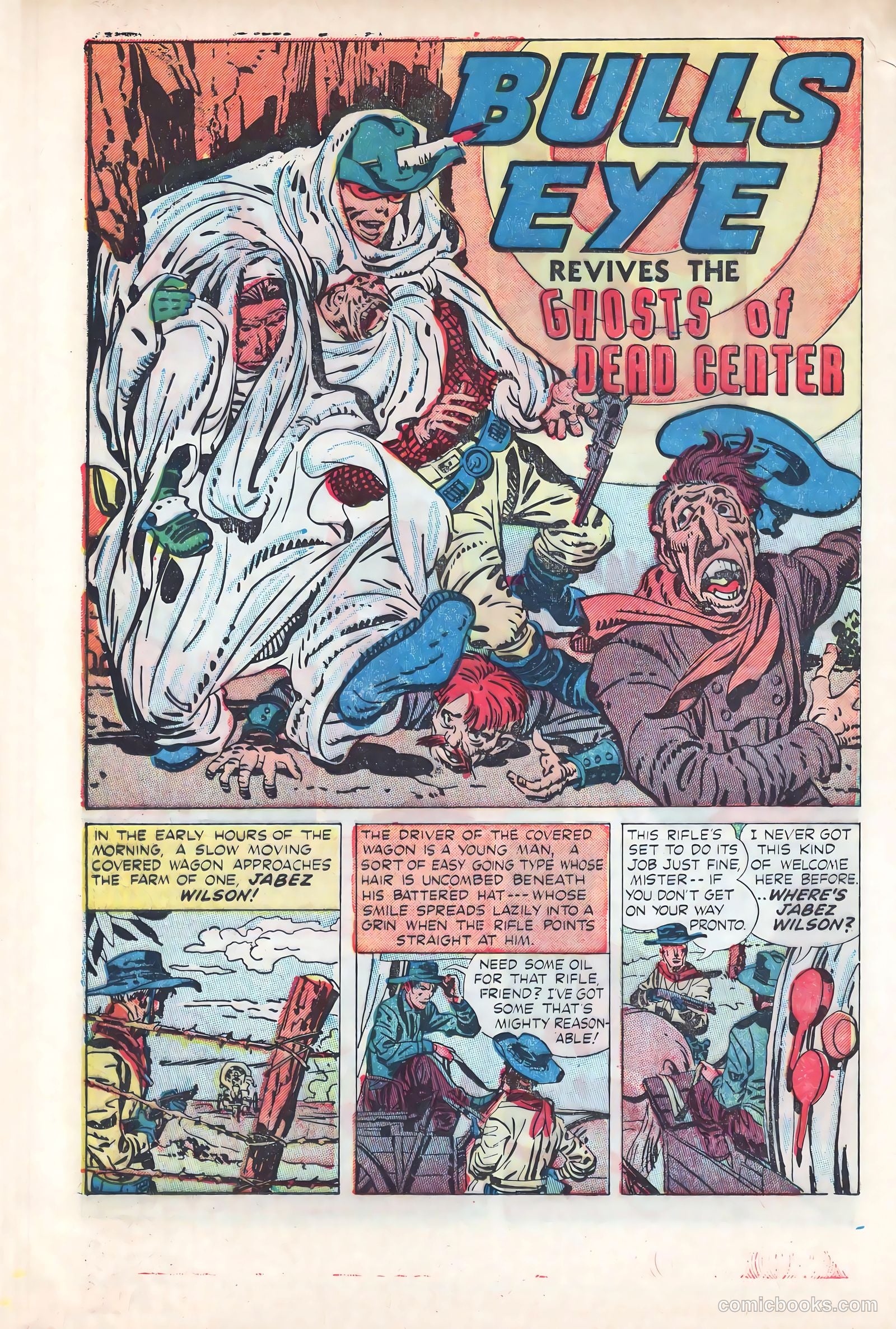 Blazing Sixguns #12 — page 16 of 36