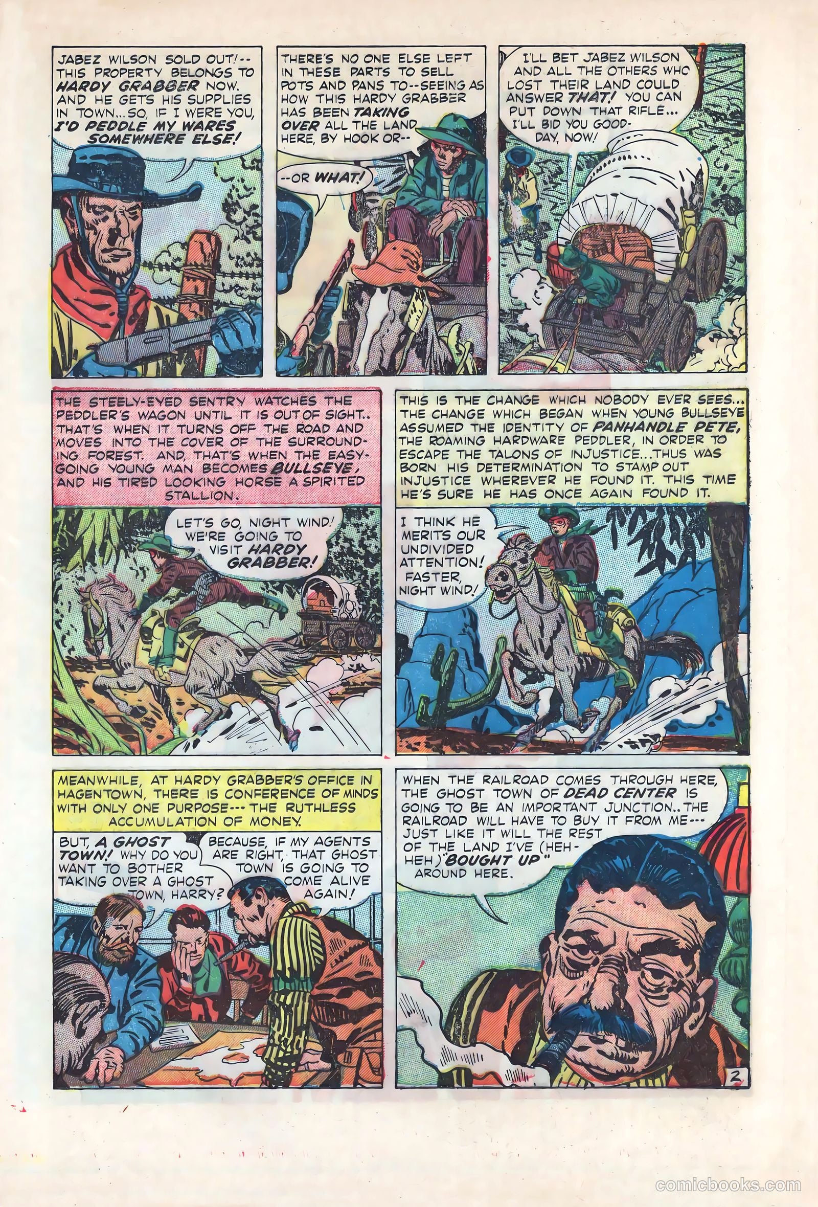 Blazing Sixguns #12 — page 17 of 36