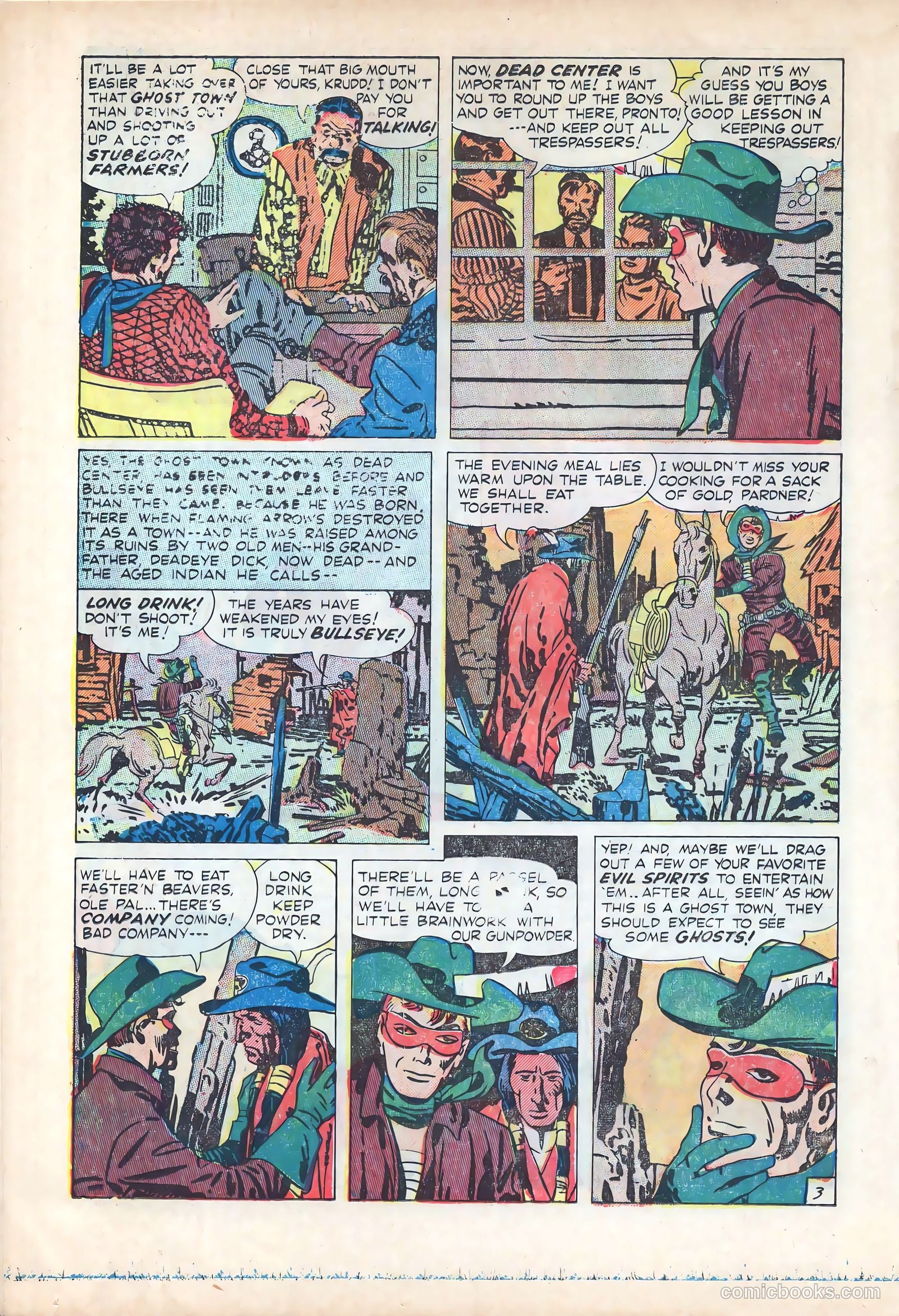 Blazing Sixguns #12 — page 18 of 36