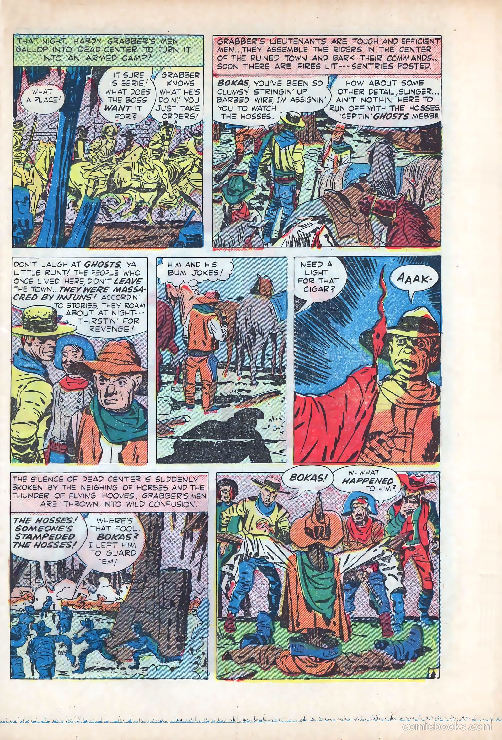Blazing Sixguns #12 — page 19 of 36