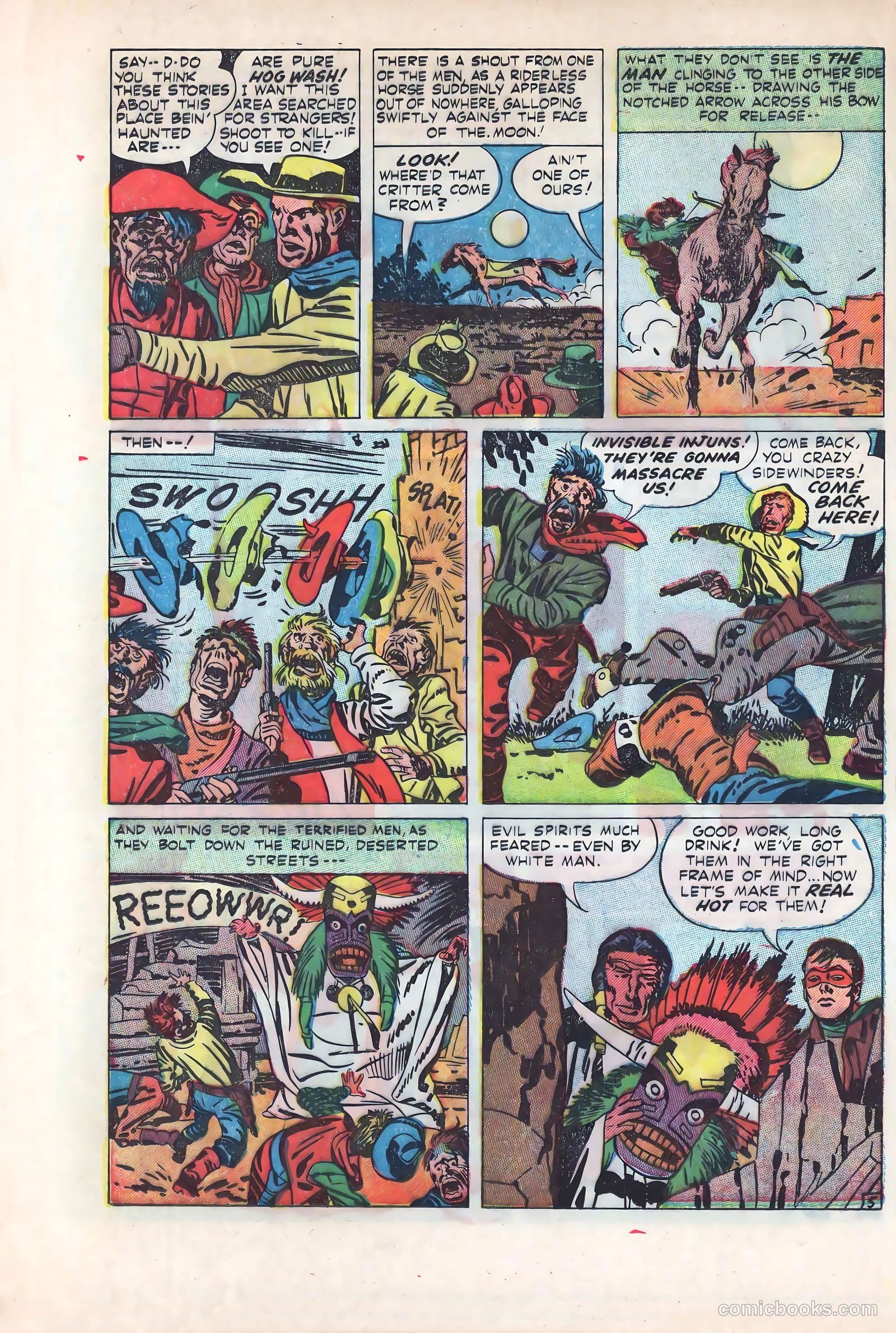 Blazing Sixguns #12 — page 20 of 36
