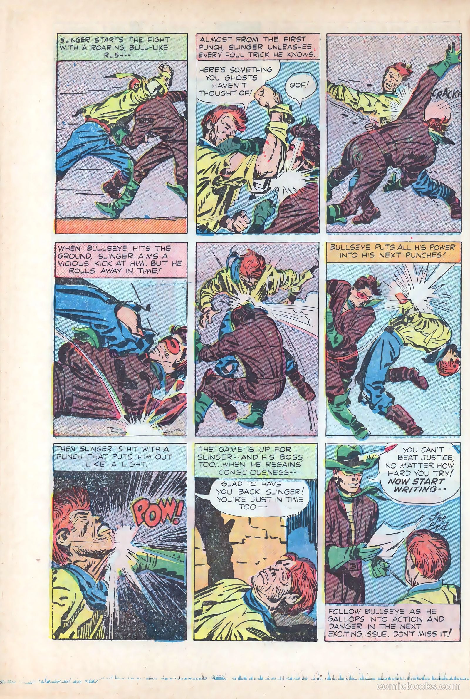 Blazing Sixguns #12 — page 22 of 36
