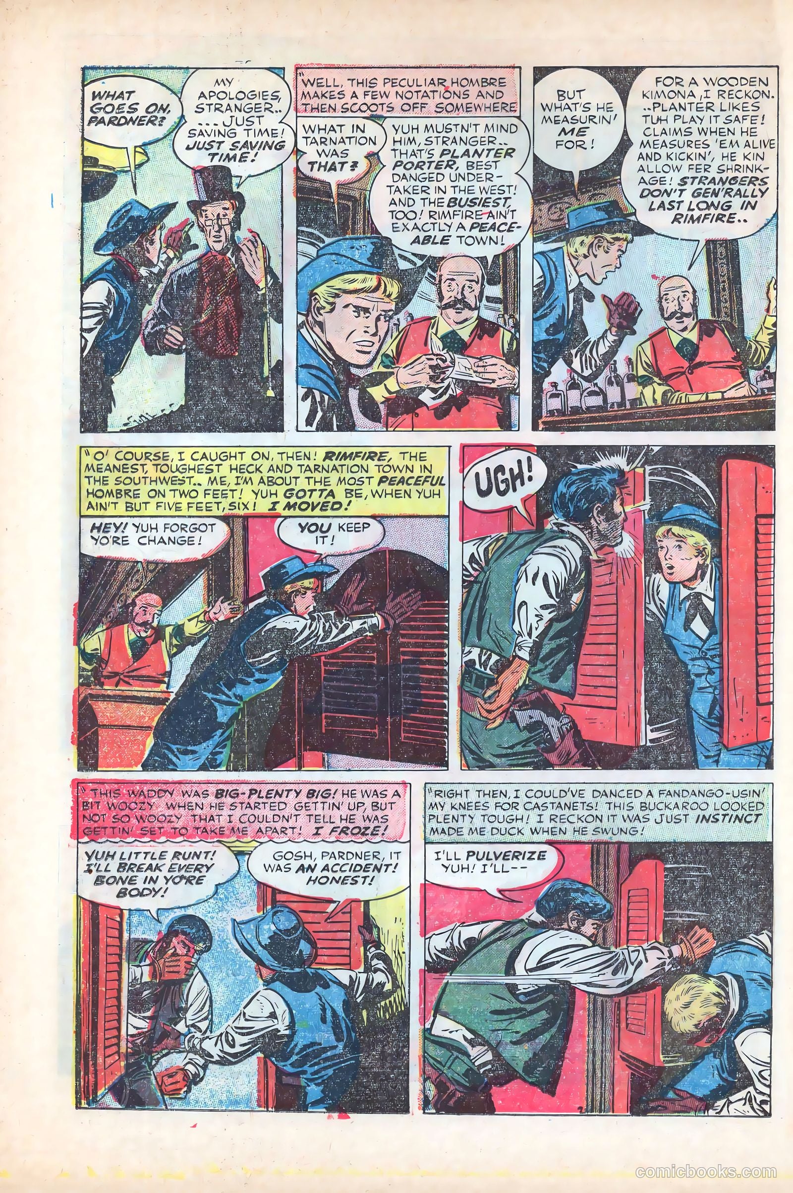 Blazing Sixguns #12 — page 26 of 36