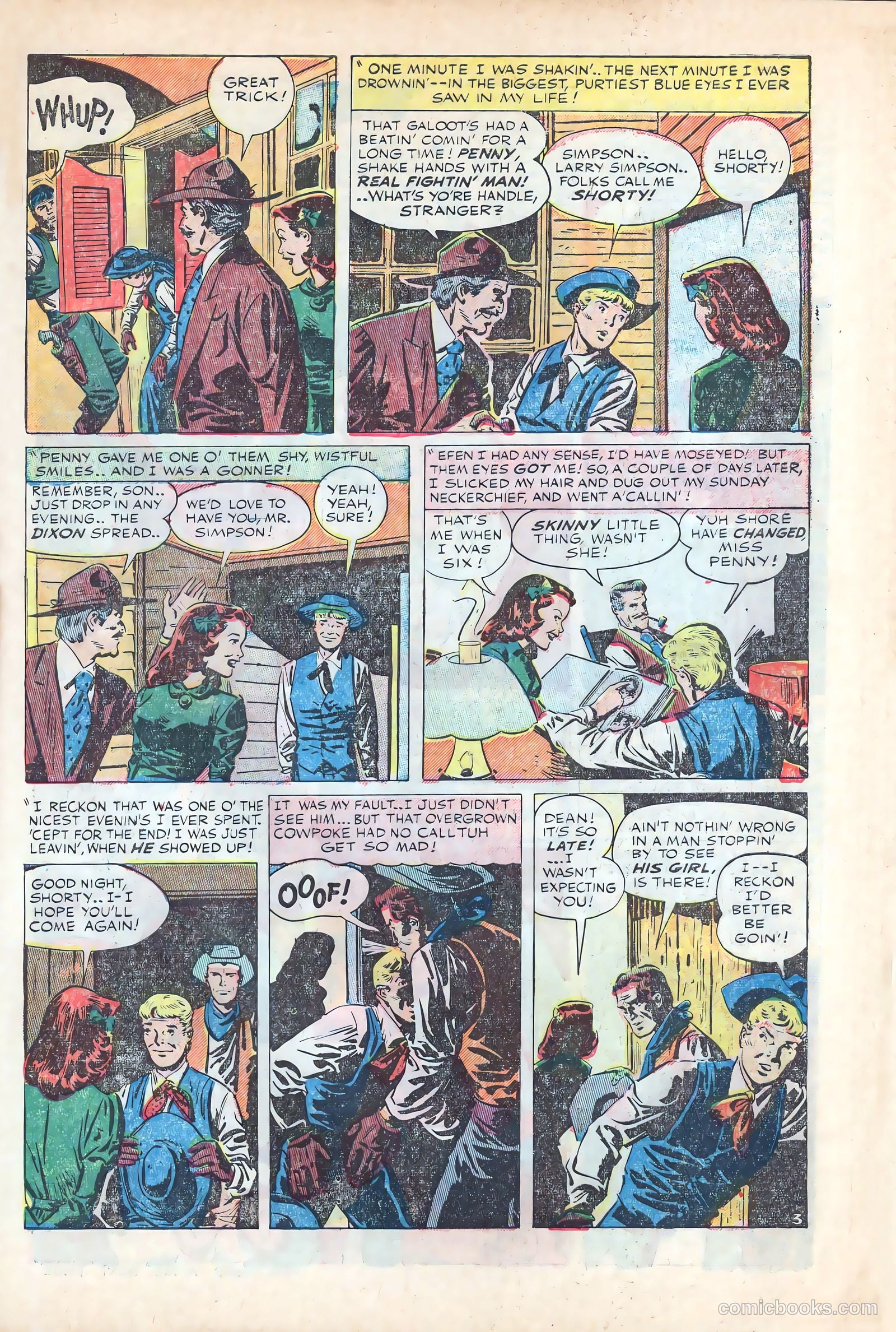 Blazing Sixguns #12 — page 27 of 36