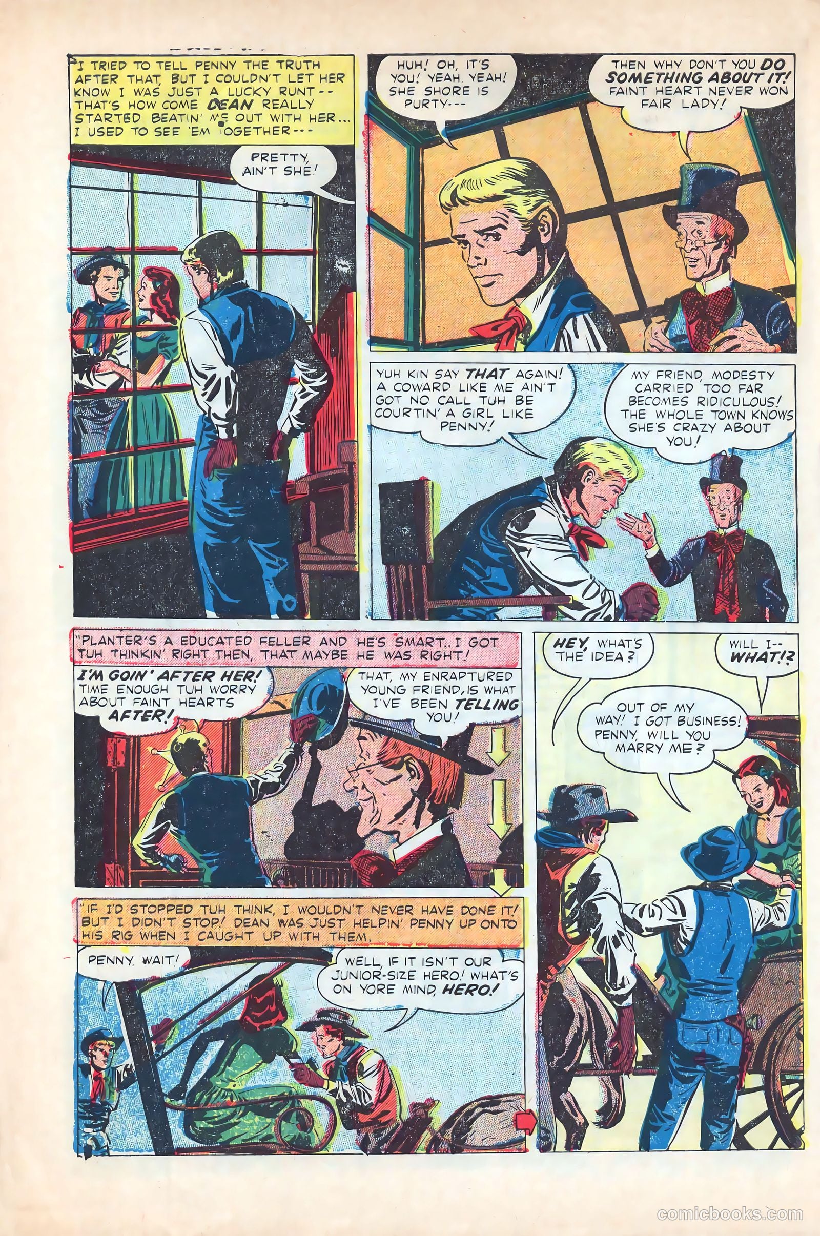 Blazing Sixguns #12 — page 30 of 36