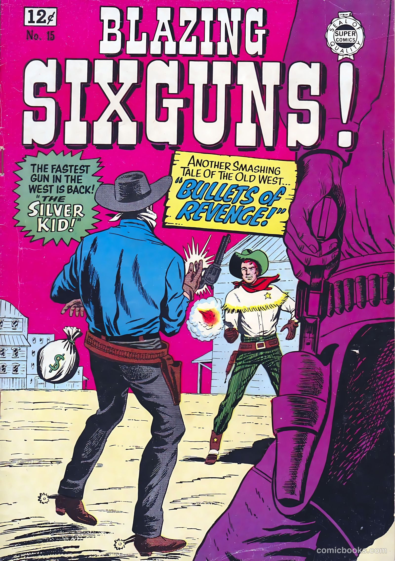 Blazing Sixguns #15 — page 1 of 36