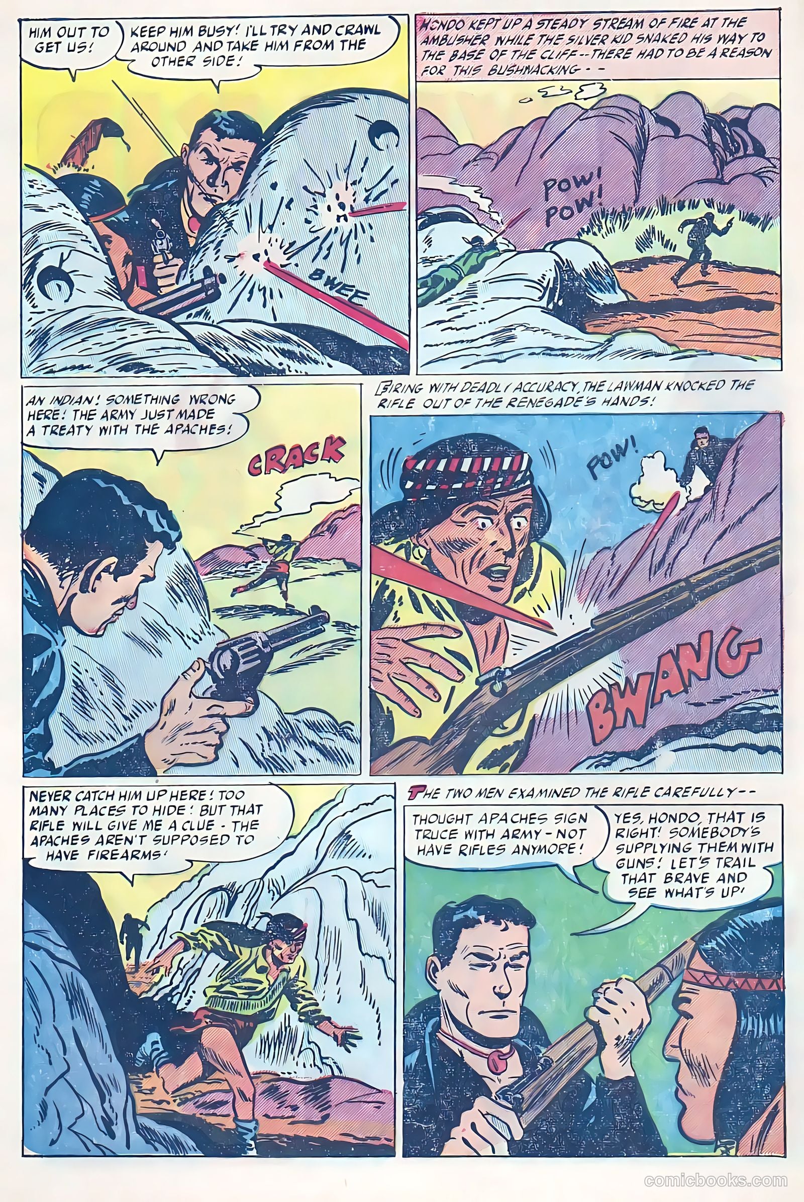 Blazing Sixguns #15 — page 4 of 36