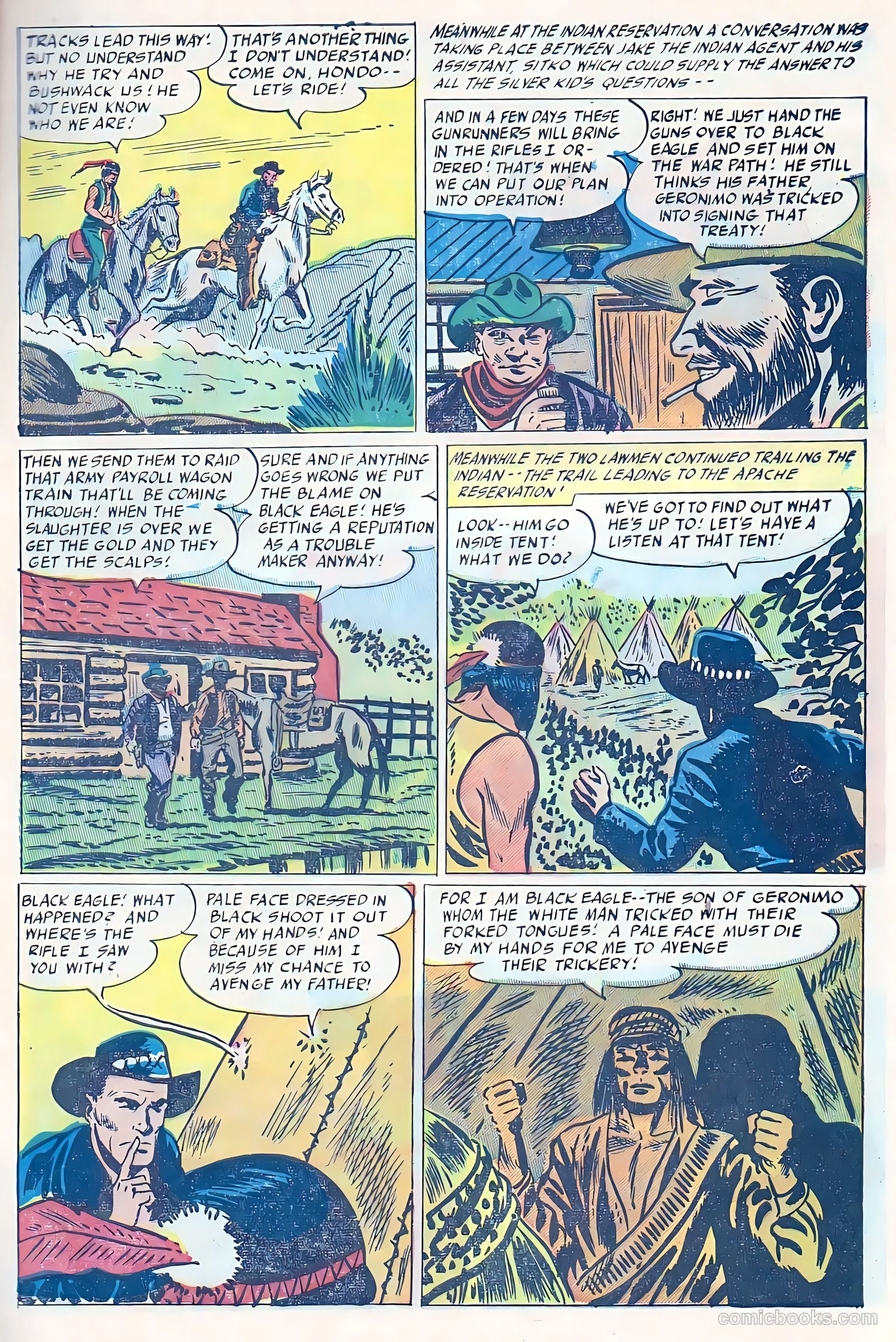 Blazing Sixguns #15 — page 5 of 36