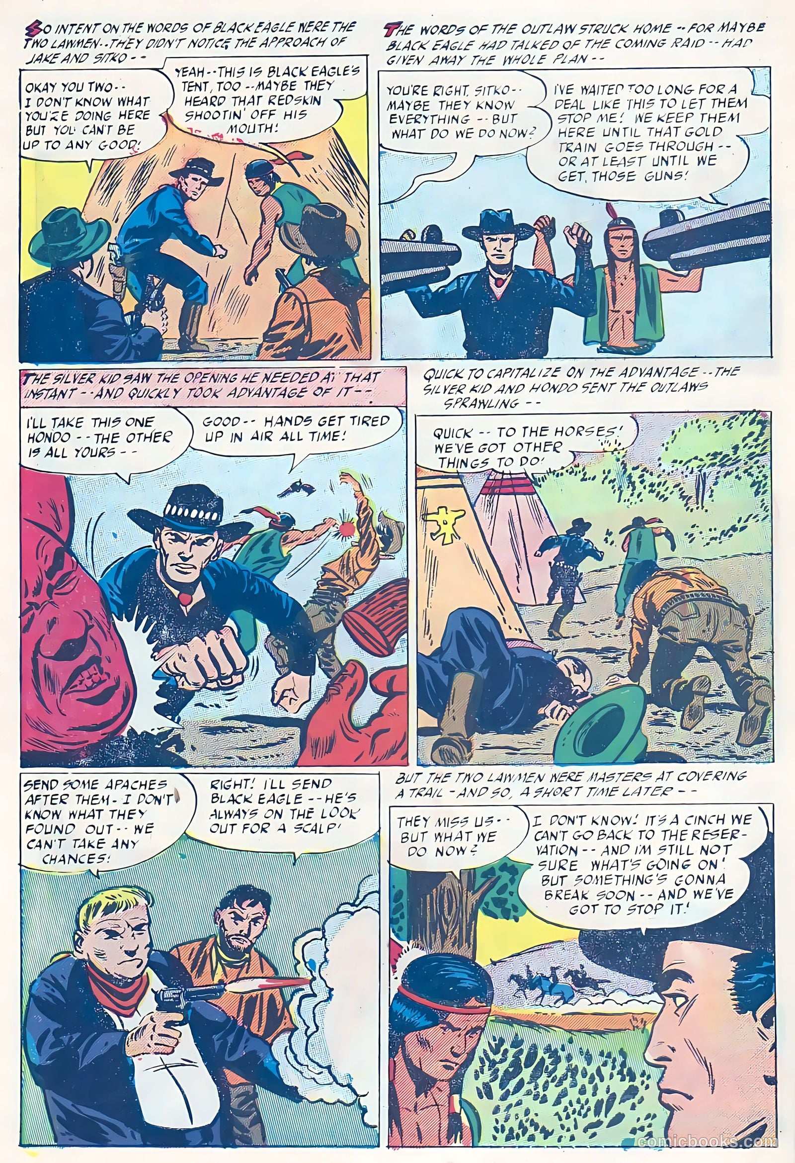 Blazing Sixguns #15 — page 6 of 36