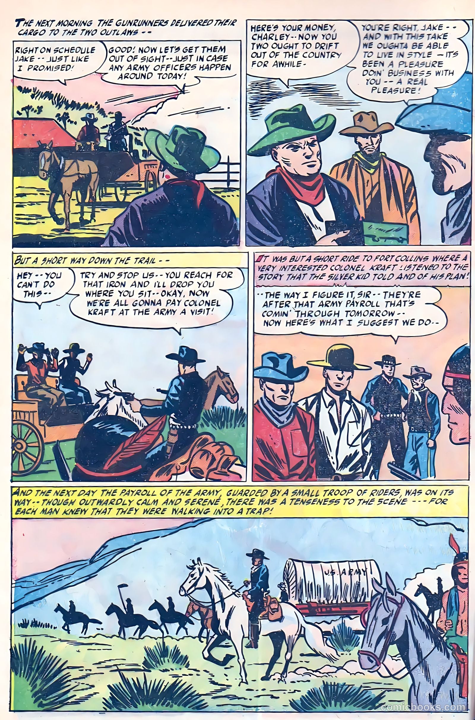 Blazing Sixguns #15 — page 8 of 36