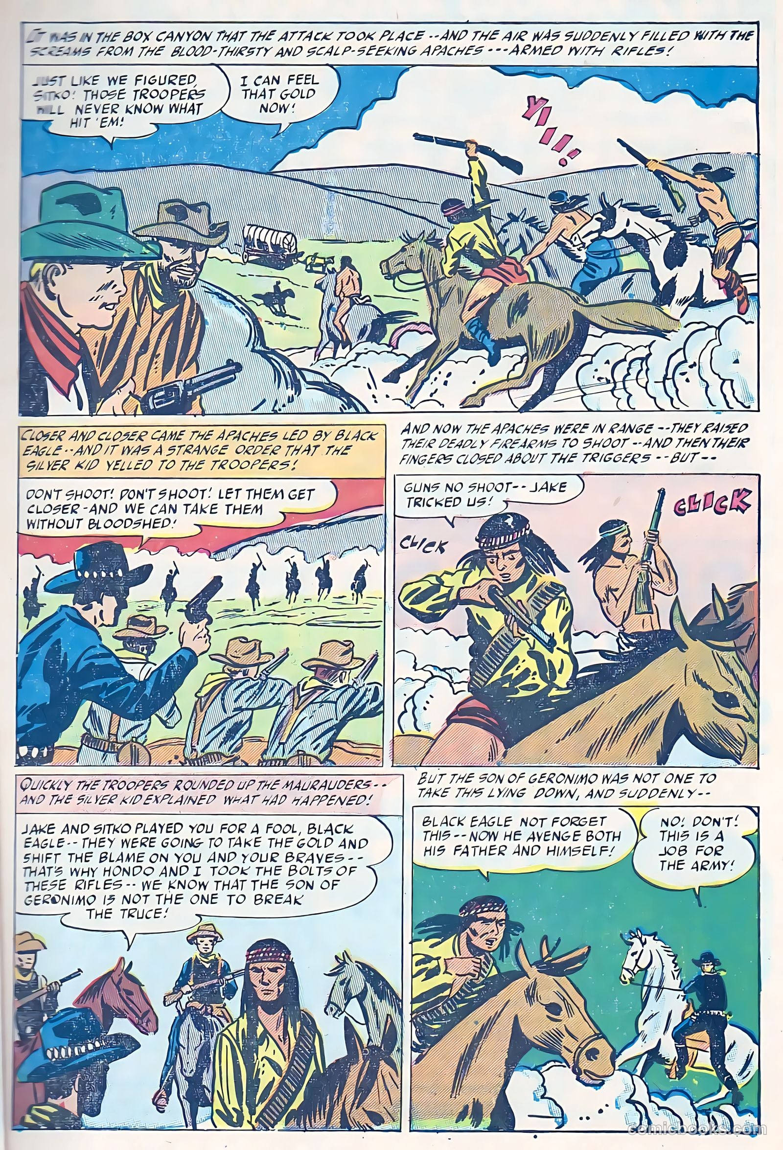 Blazing Sixguns #15 — page 9 of 36