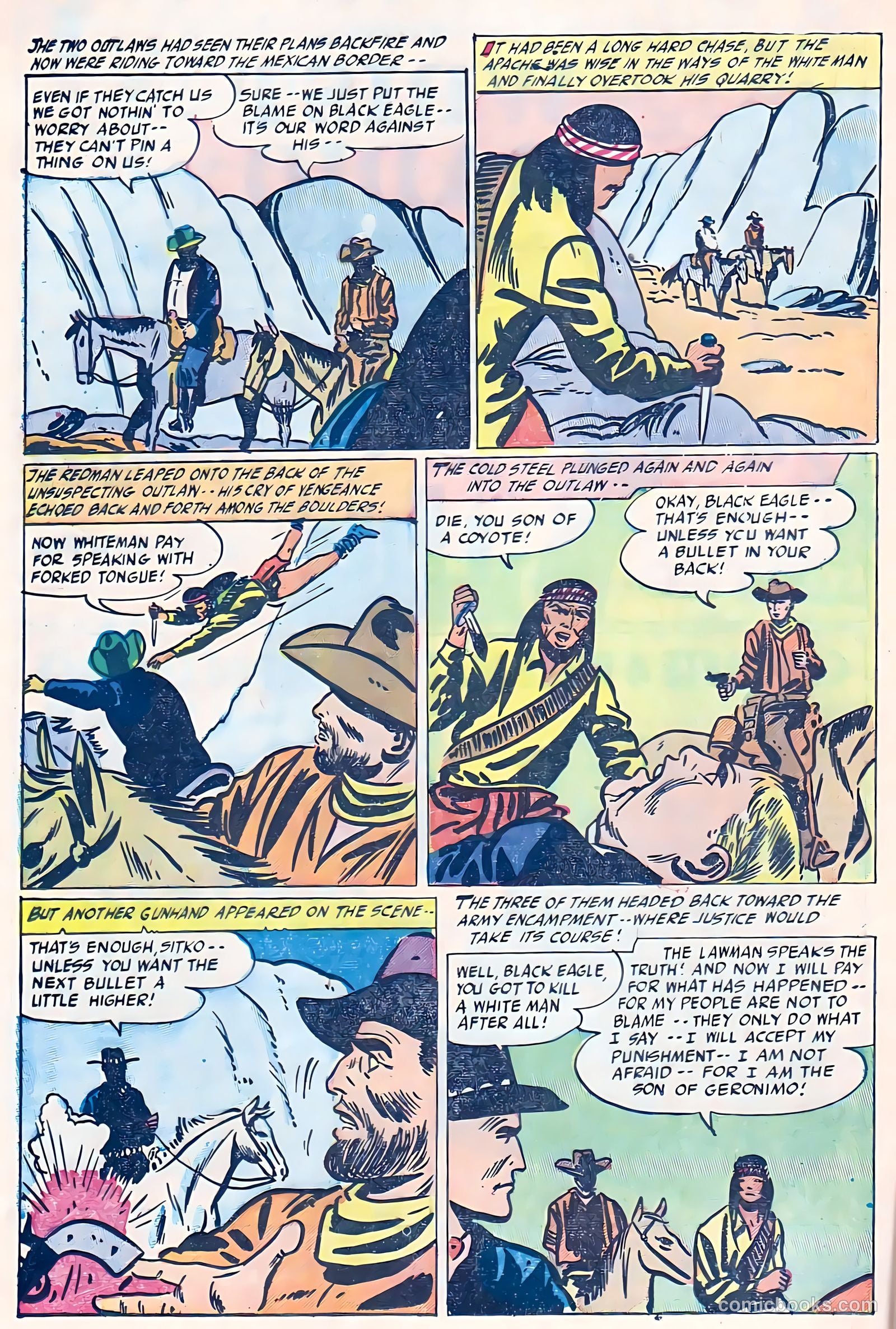 Blazing Sixguns #15 — page 12 of 36