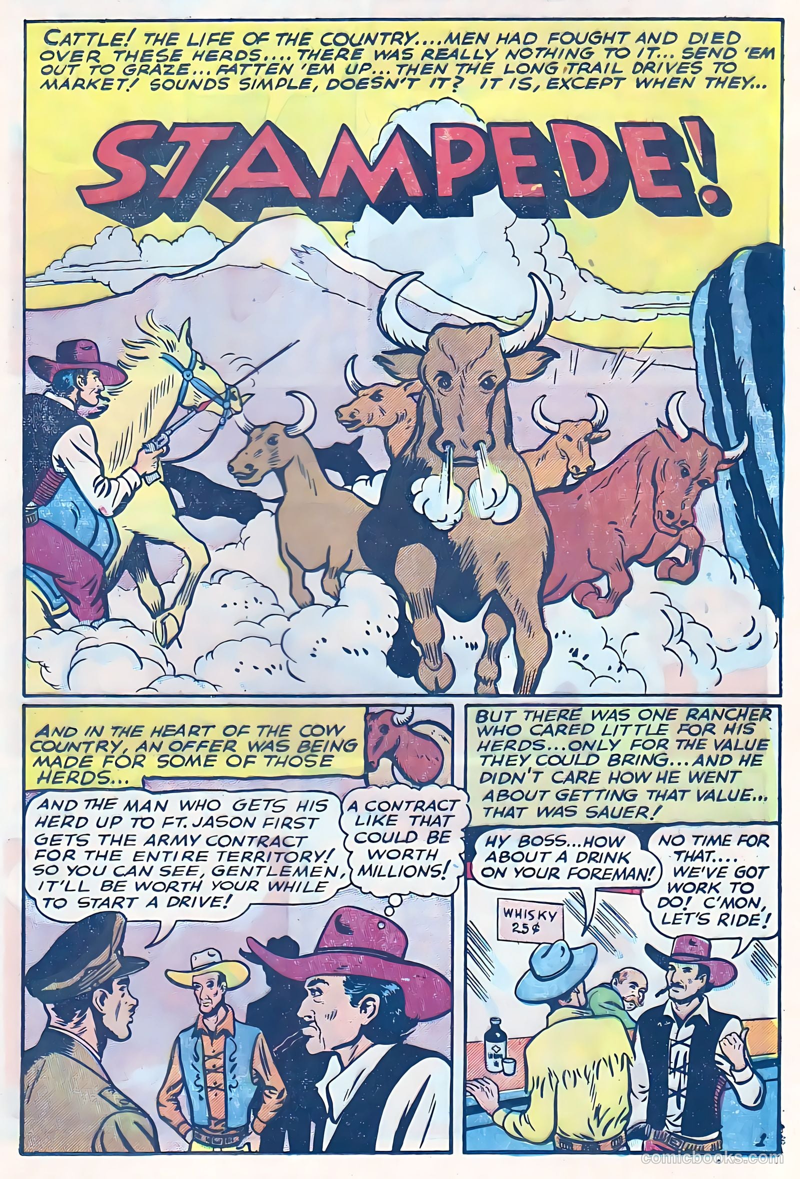 Blazing Sixguns #15 — page 13 of 36