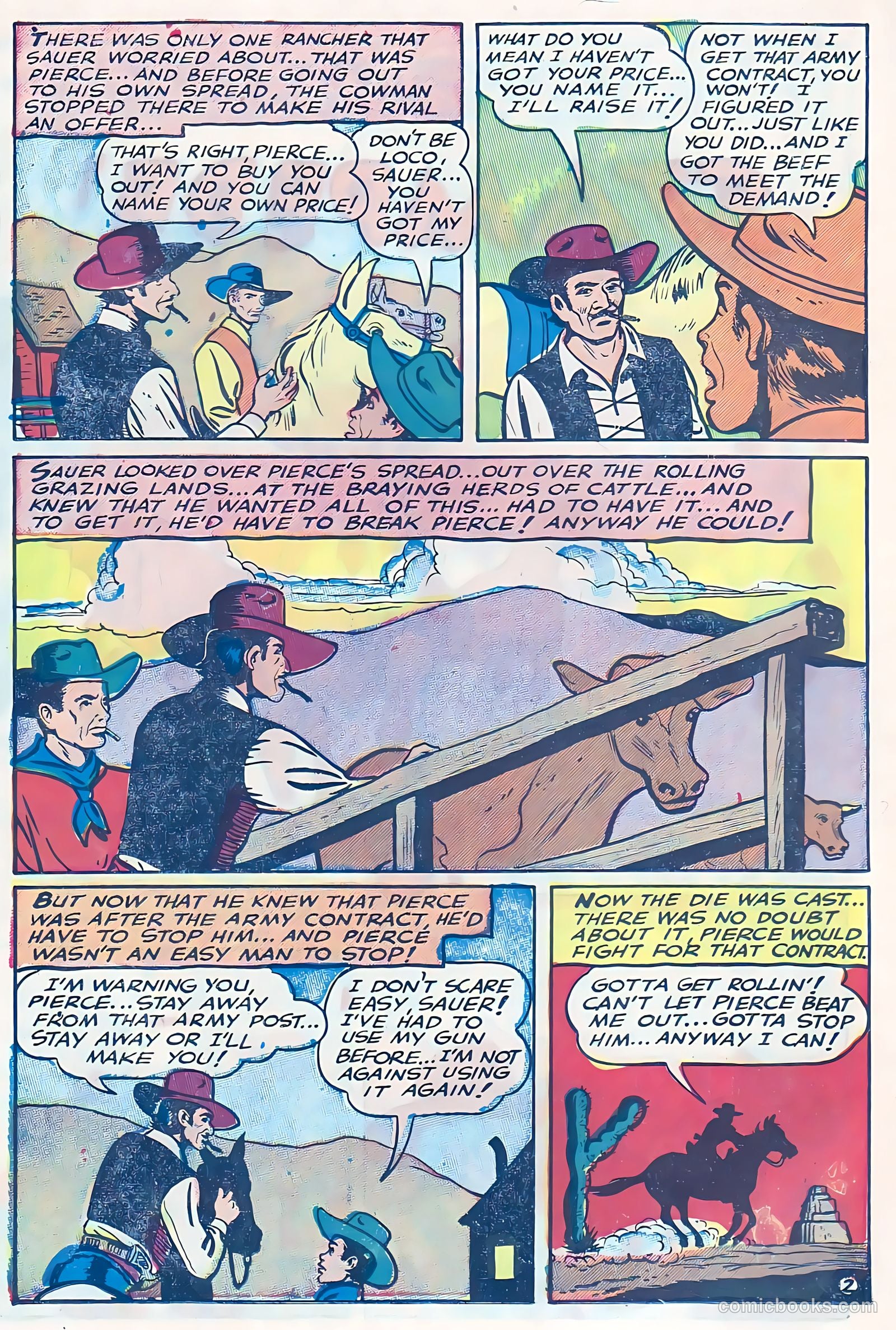 Blazing Sixguns #15 — page 14 of 36