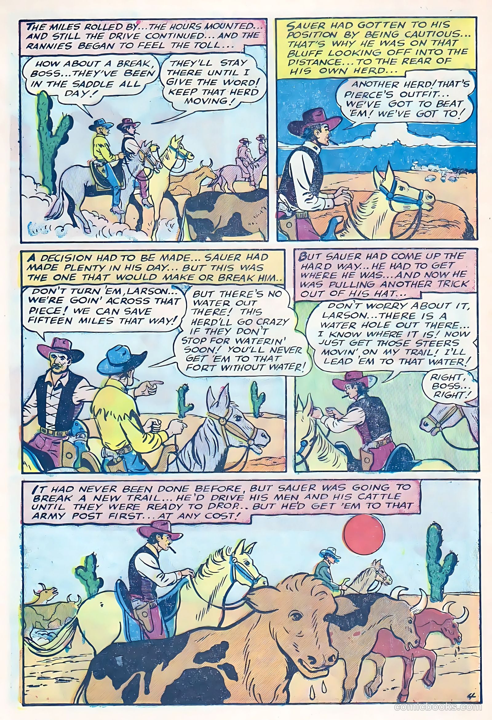 Blazing Sixguns #15 — page 16 of 36